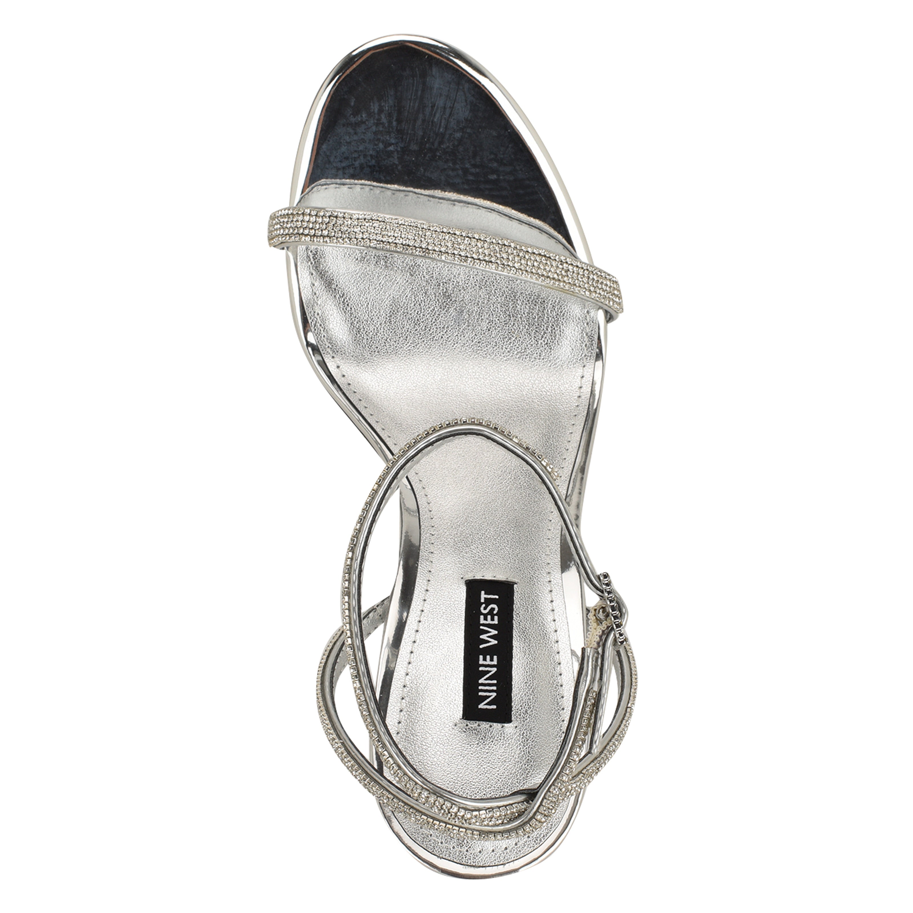 Nine West Women's Stodia5 In Silver M