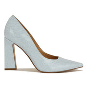 Nine West Women's Tamant3 In Baby Blue M