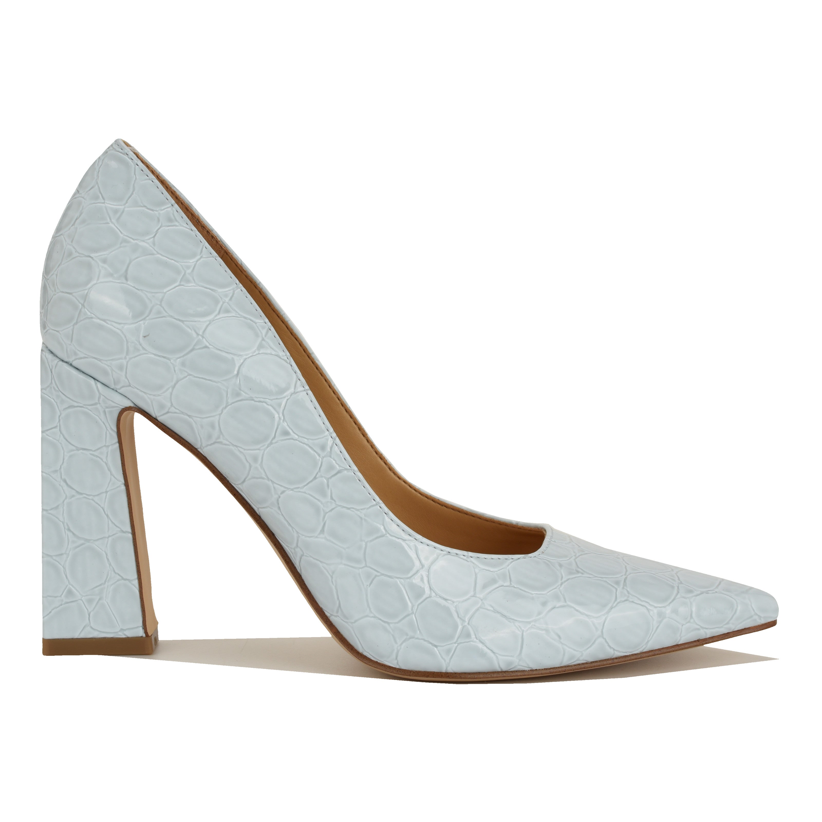 Nine West Women's Tamant3 In Baby Blue M