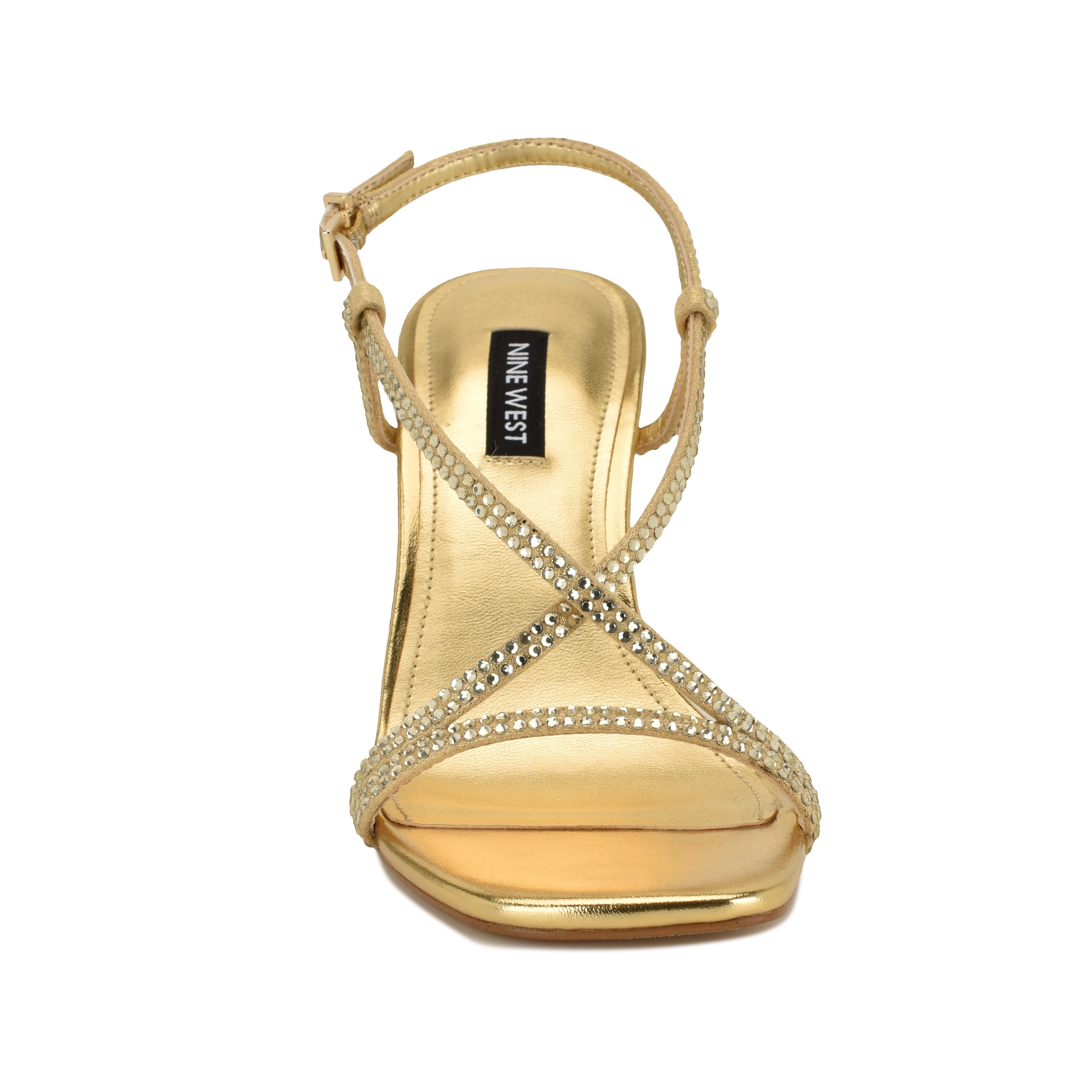 Nine West Women's Vallanh2 In Gold M