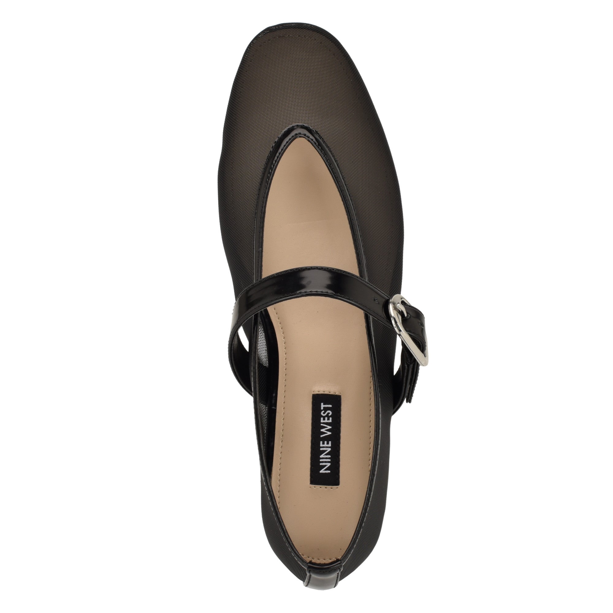 Nine West Women's Vanceen2 In Black Mesh M