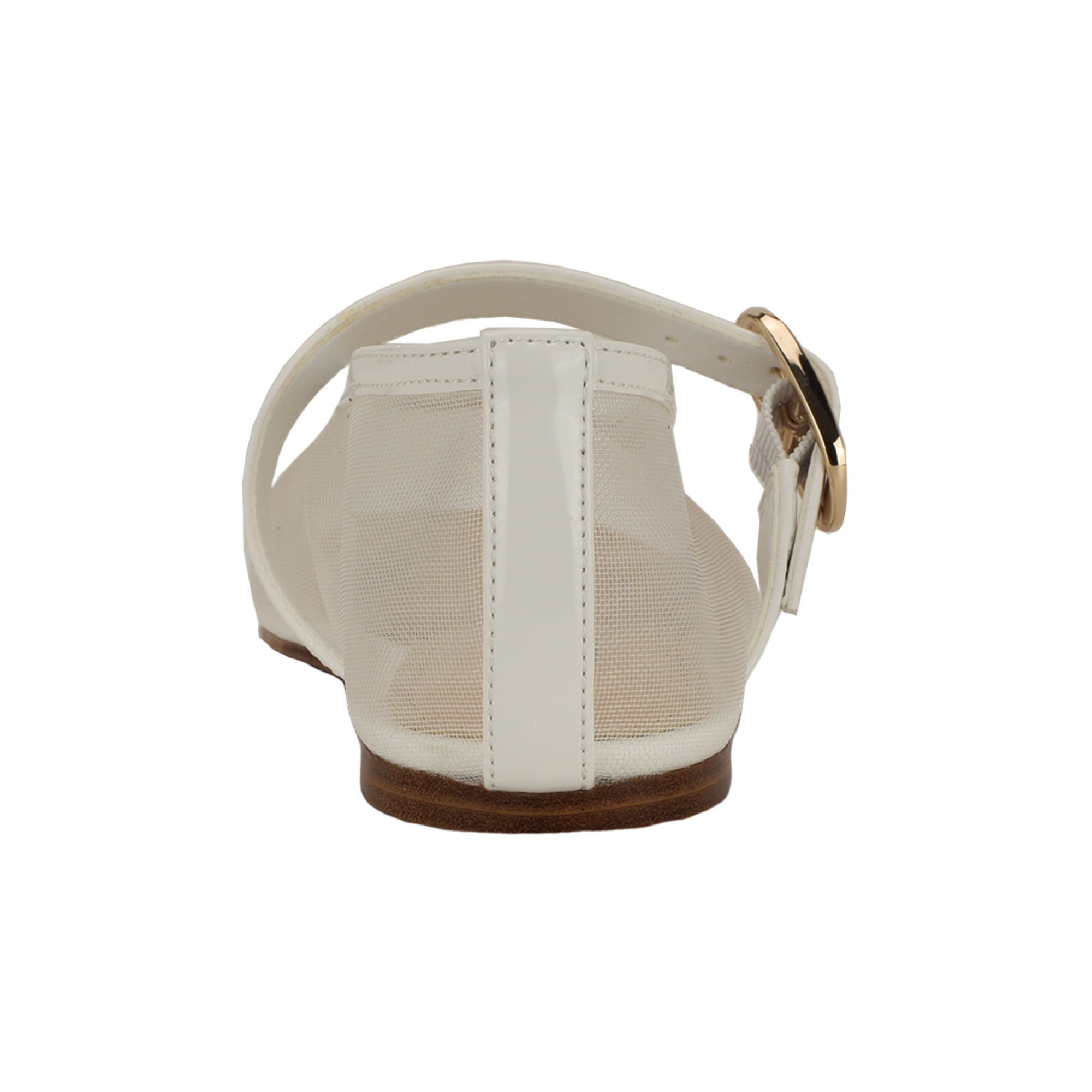 Nine West Women's Vanceen2 In White Mesh M