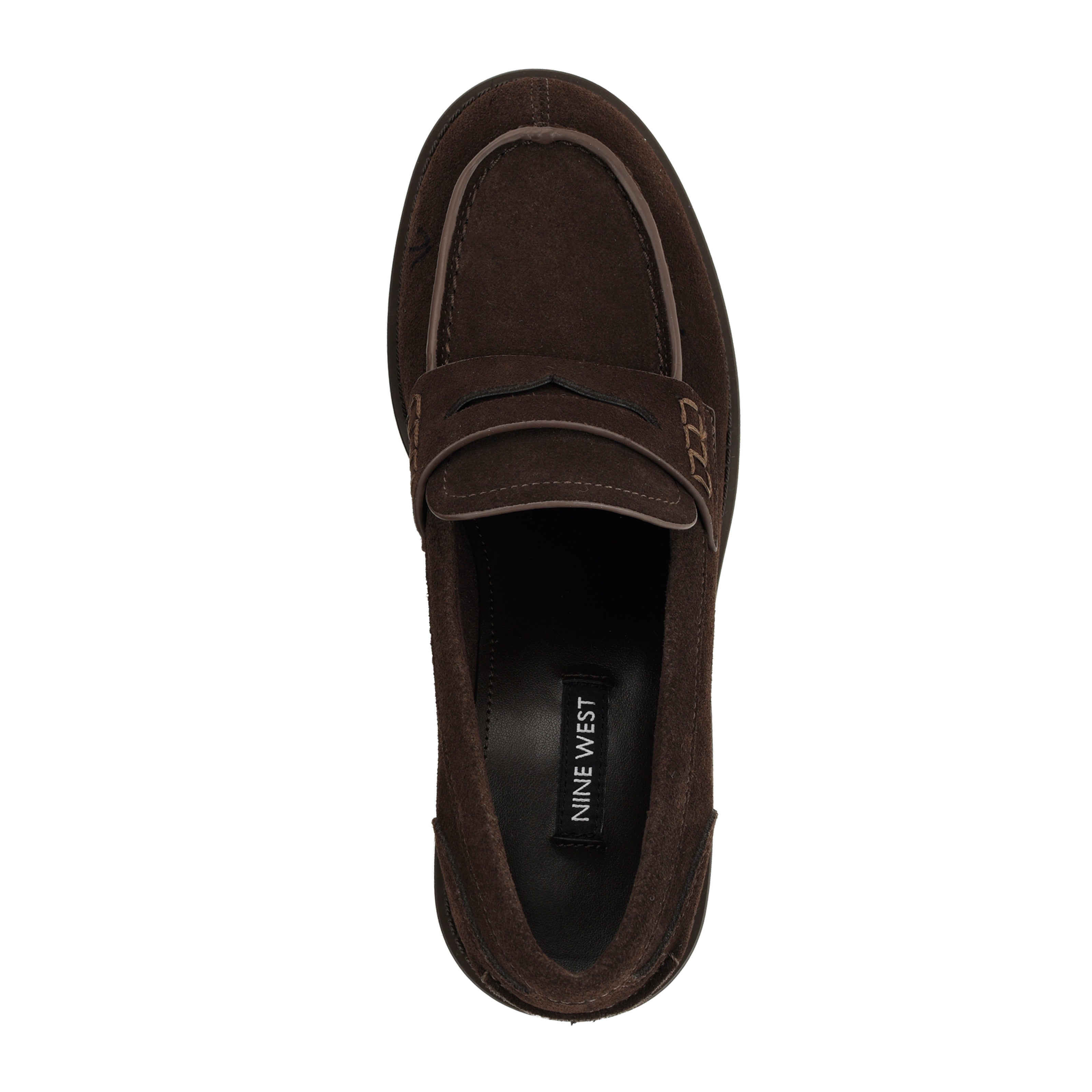 Nine West Women's Vandel In Dark Brown M