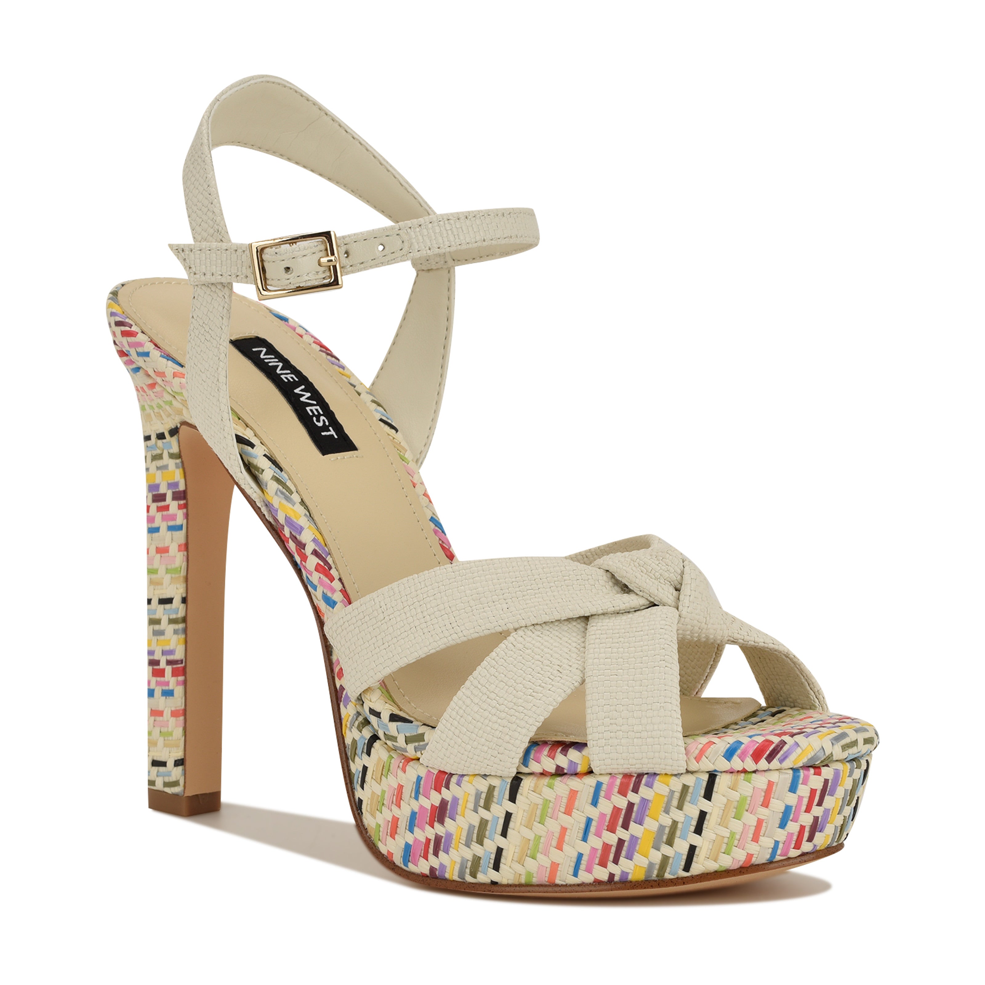 Nine West Women's Windee2 In White M