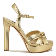 Nine West Women's Windee3 In Gold M
