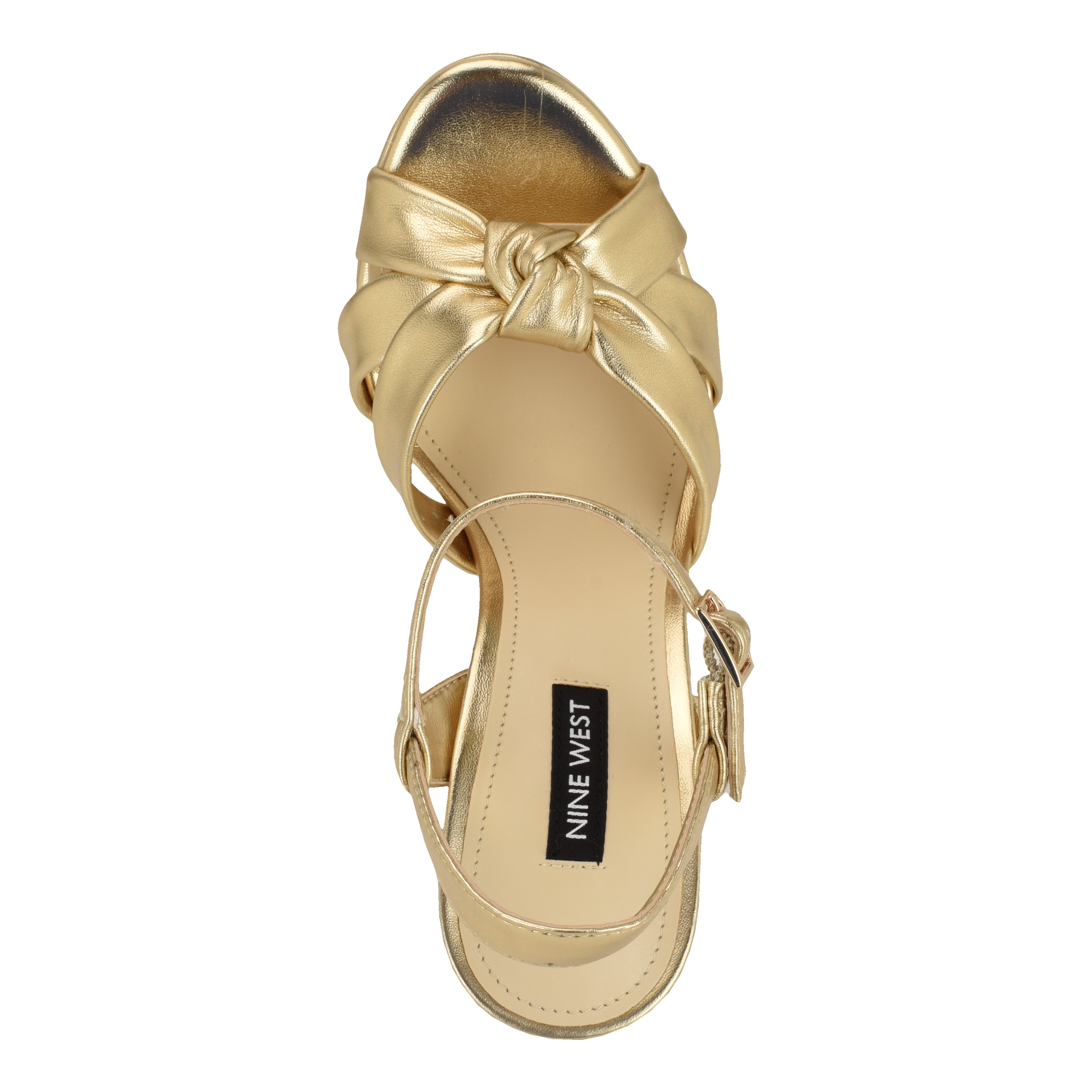 Nine West Women's Windee3 In Gold M