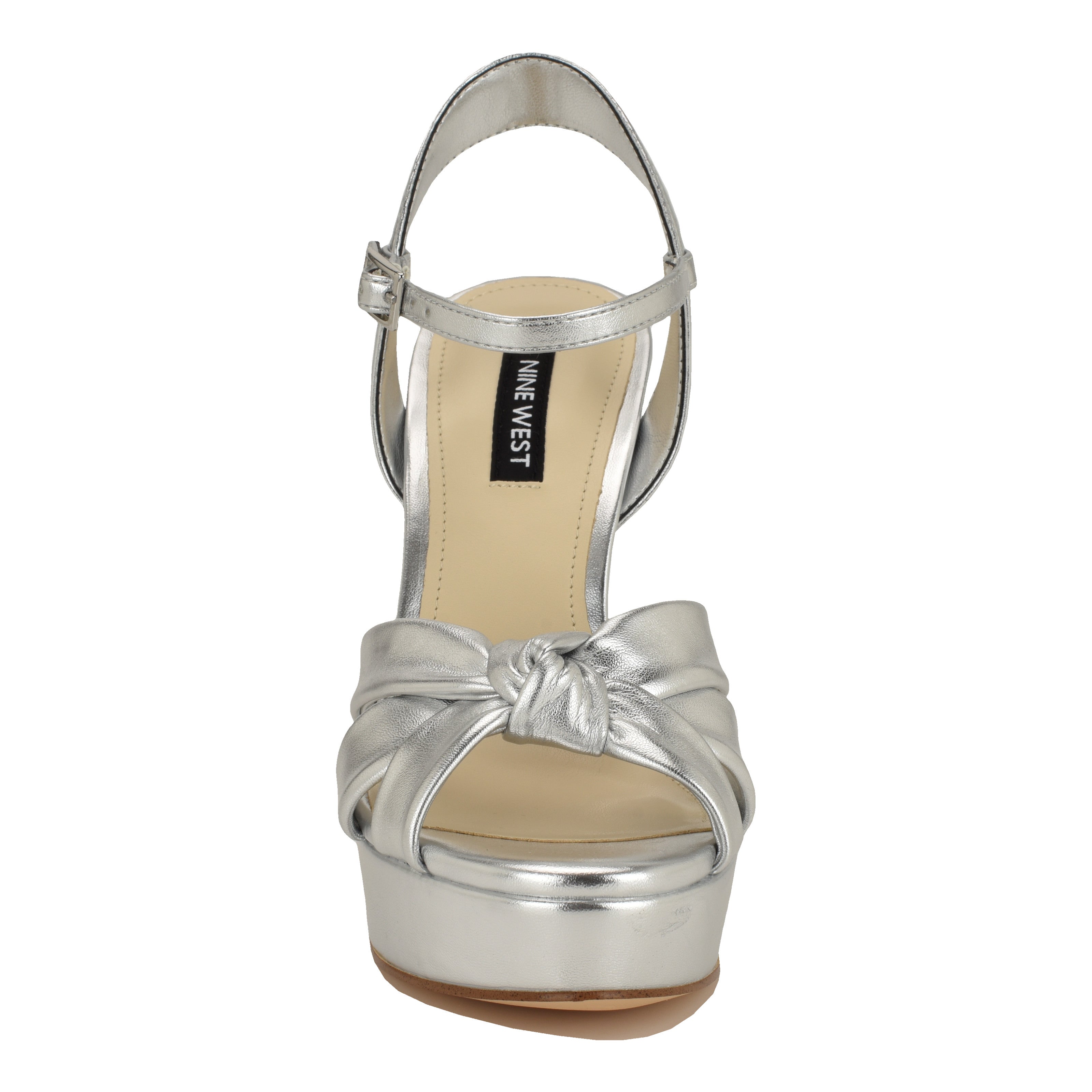 Nine West Women's Windee3 In Silver M
