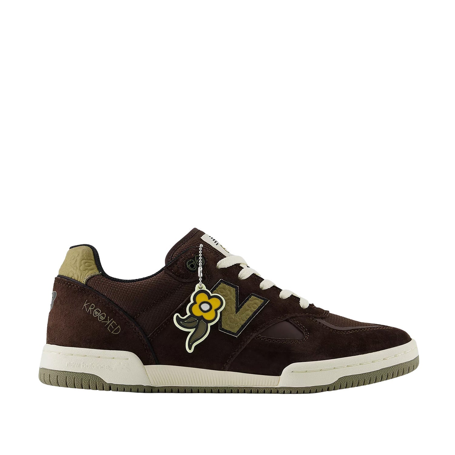 New Balance Men's NB Numeric Tom Knox 600 in Chocolate/Olive