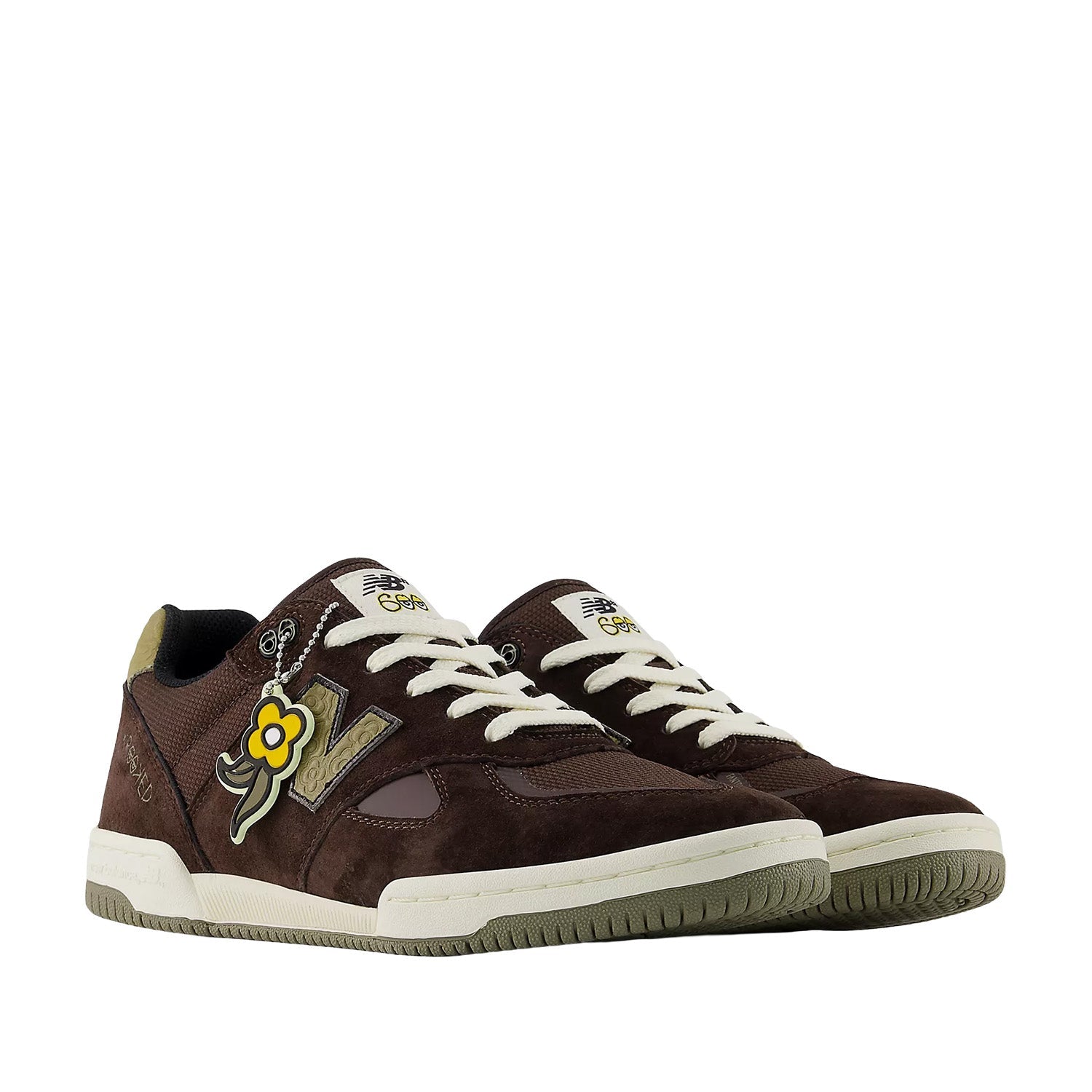 New Balance Men's NB Numeric Tom Knox 600 in Chocolate/Olive
