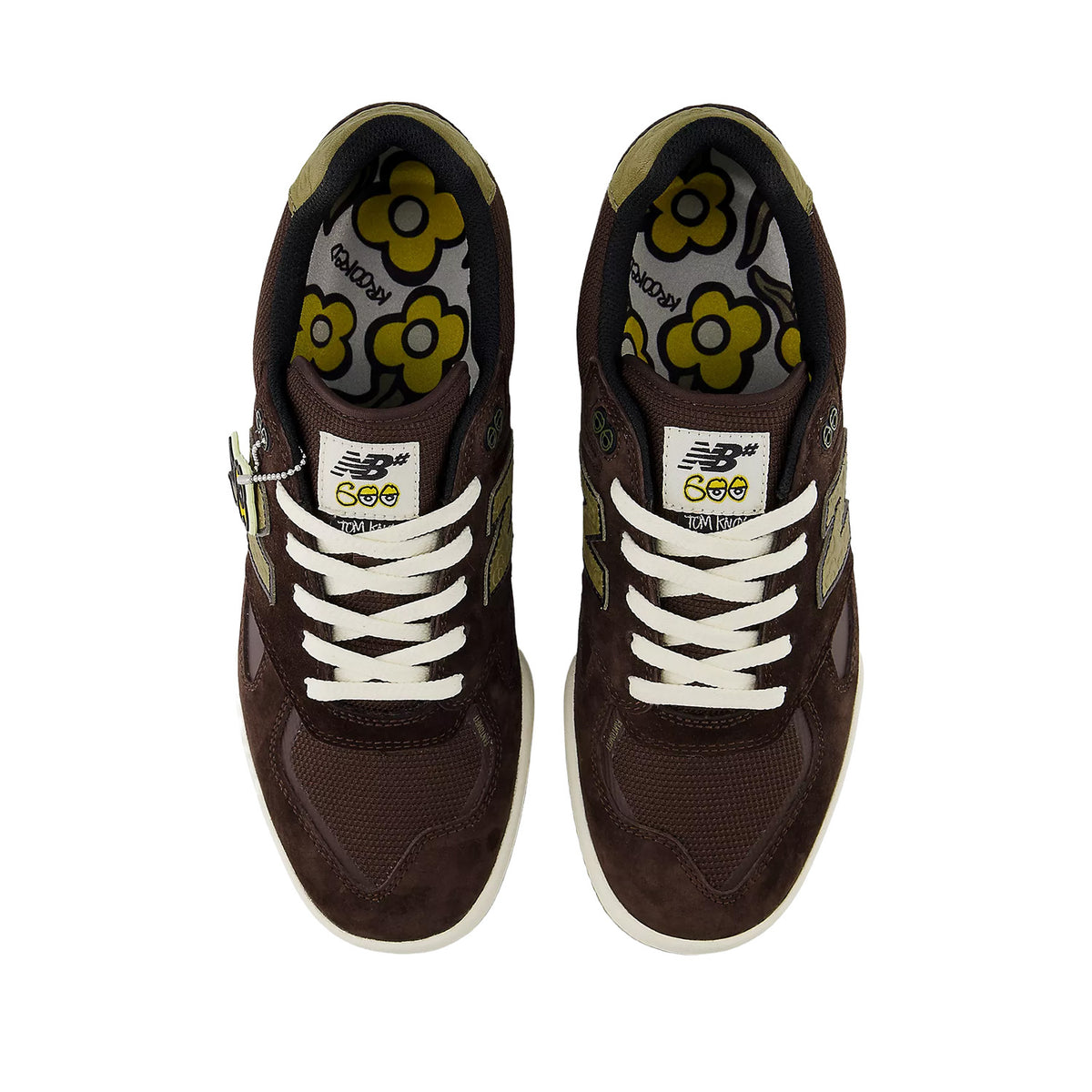 New Balance Men's NB Numeric Tom Knox 600 in Chocolate/Olive