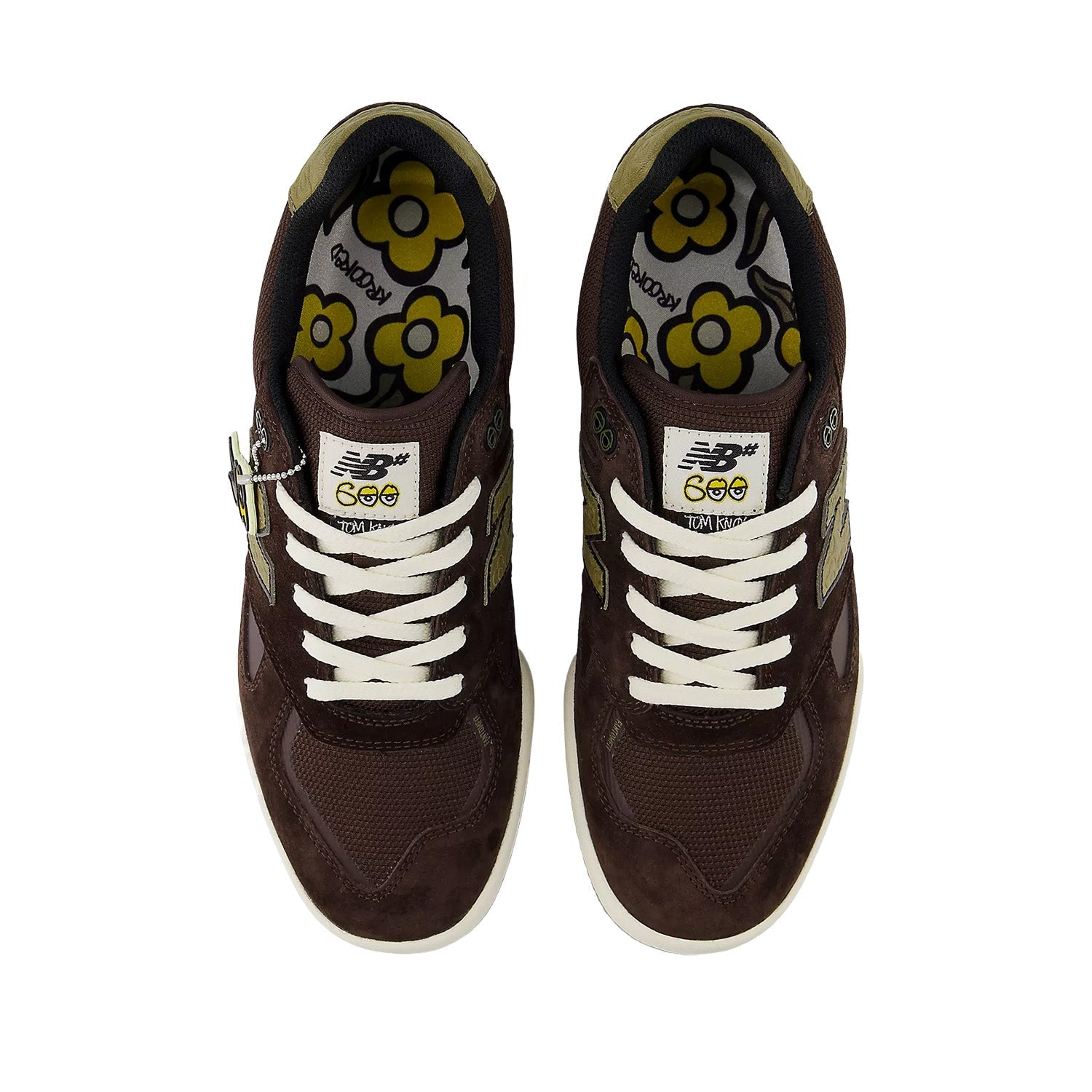 New Balance Men's NB Numeric Tom Knox 600 in Chocolate/Olive