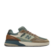 New Balance Men's NB Numeric Andrew Reynolds 933 in Mushroom/New Spruce