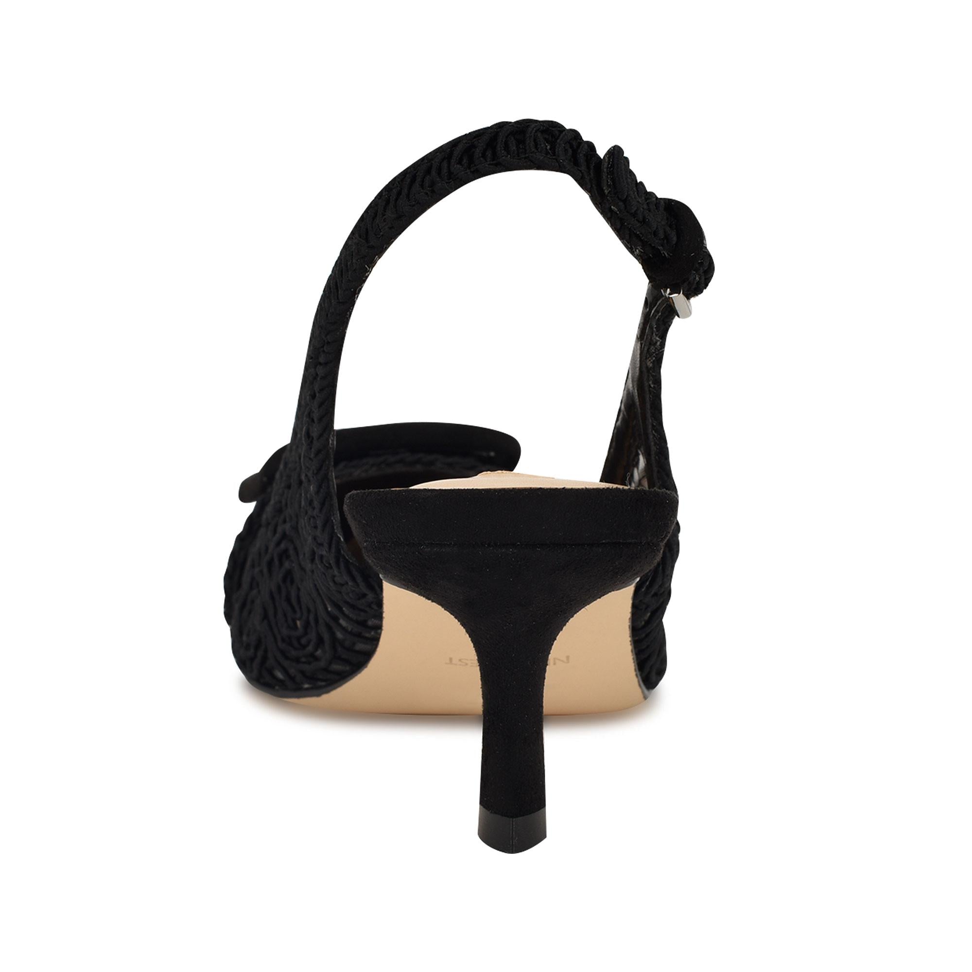 Nine West Women's Nolla2 Black M