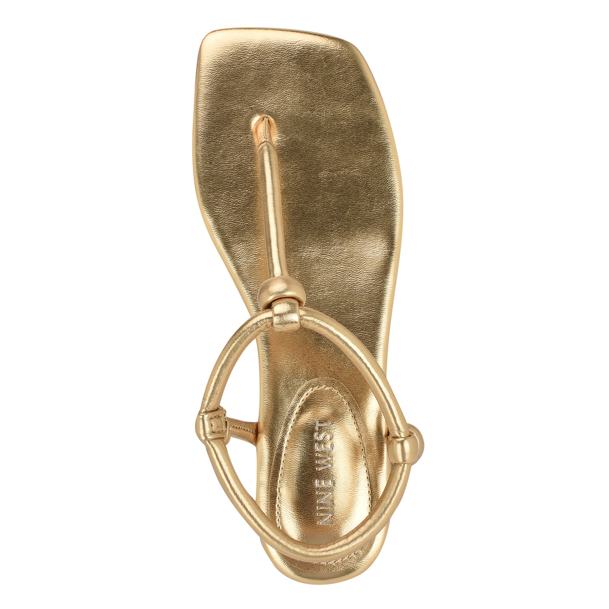 Nine West Women's Nortny3 In Gold M