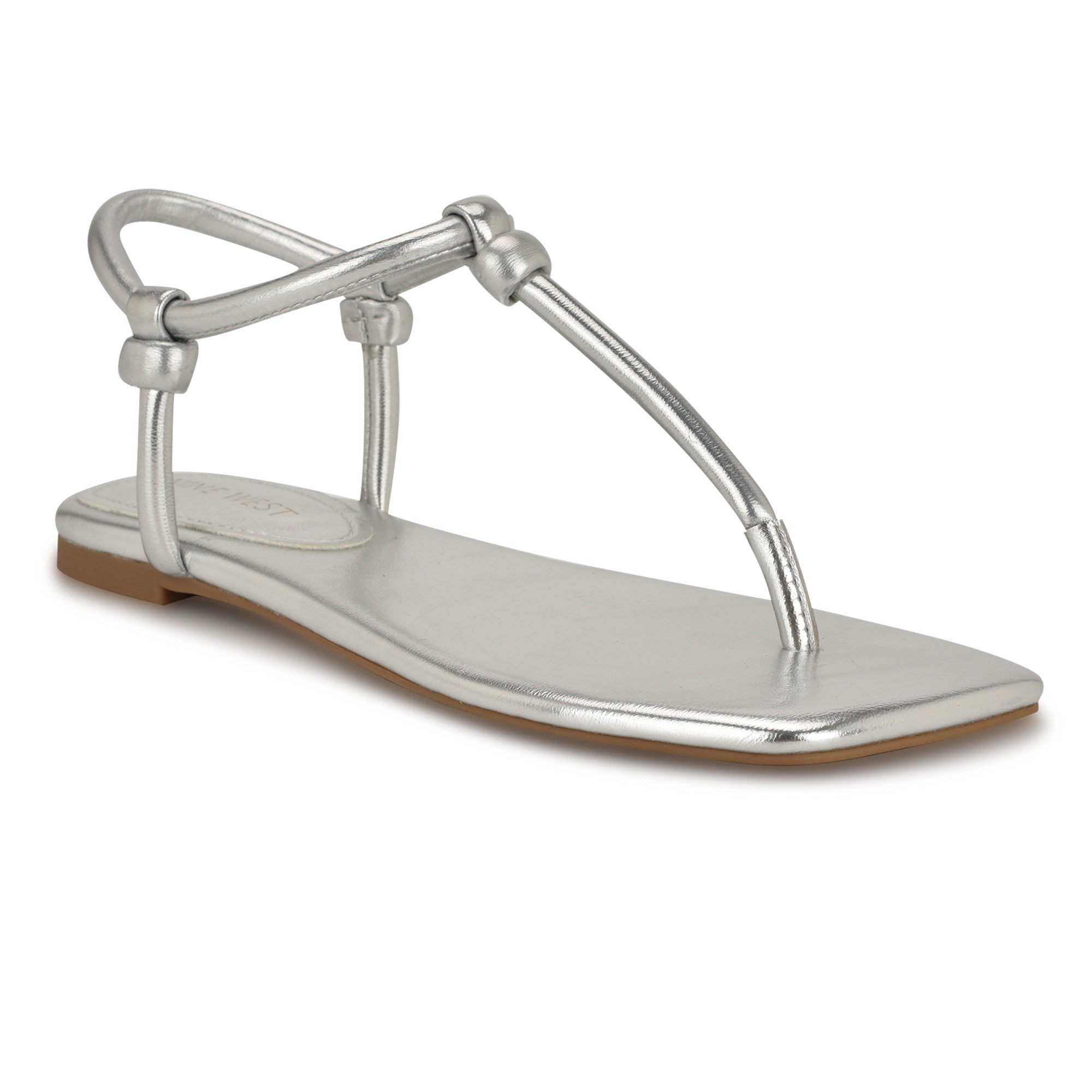 Nine West Women's Nortny3 In Silver