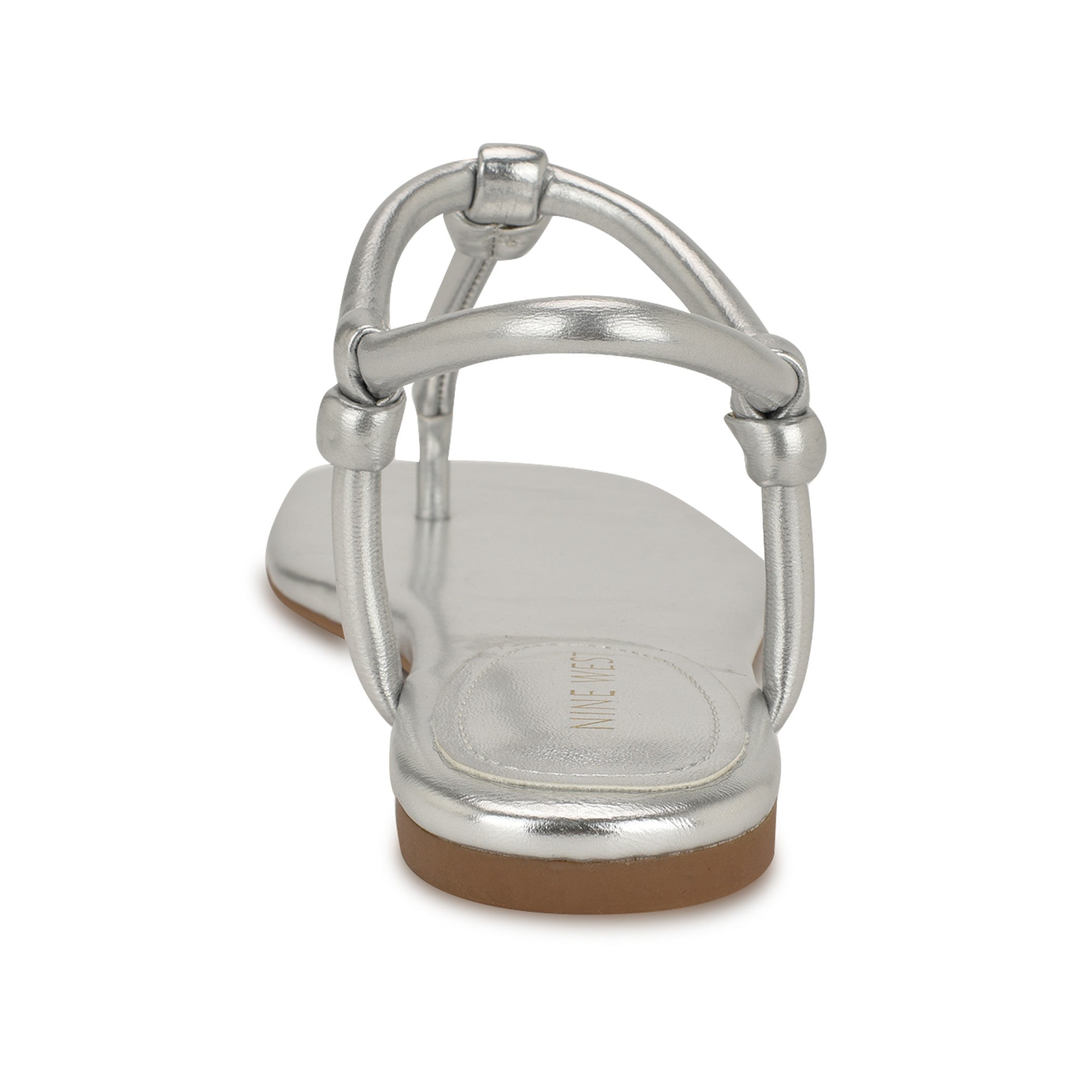 Nine West Women's Nortny3 In Silver M