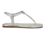 Nine West Women's Nortny3 In Silver M