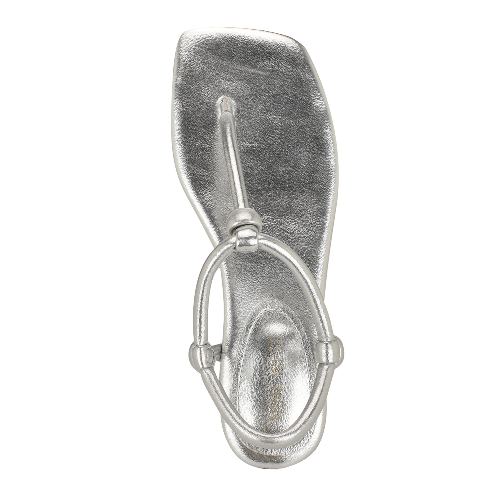 Nine West Women's Nortny3 In Silver M