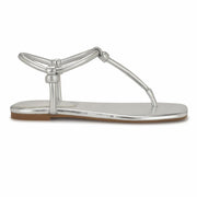 Nine West Women's Nortny3 Silver M