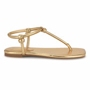 Nine West Women's Nortny3 Gold M