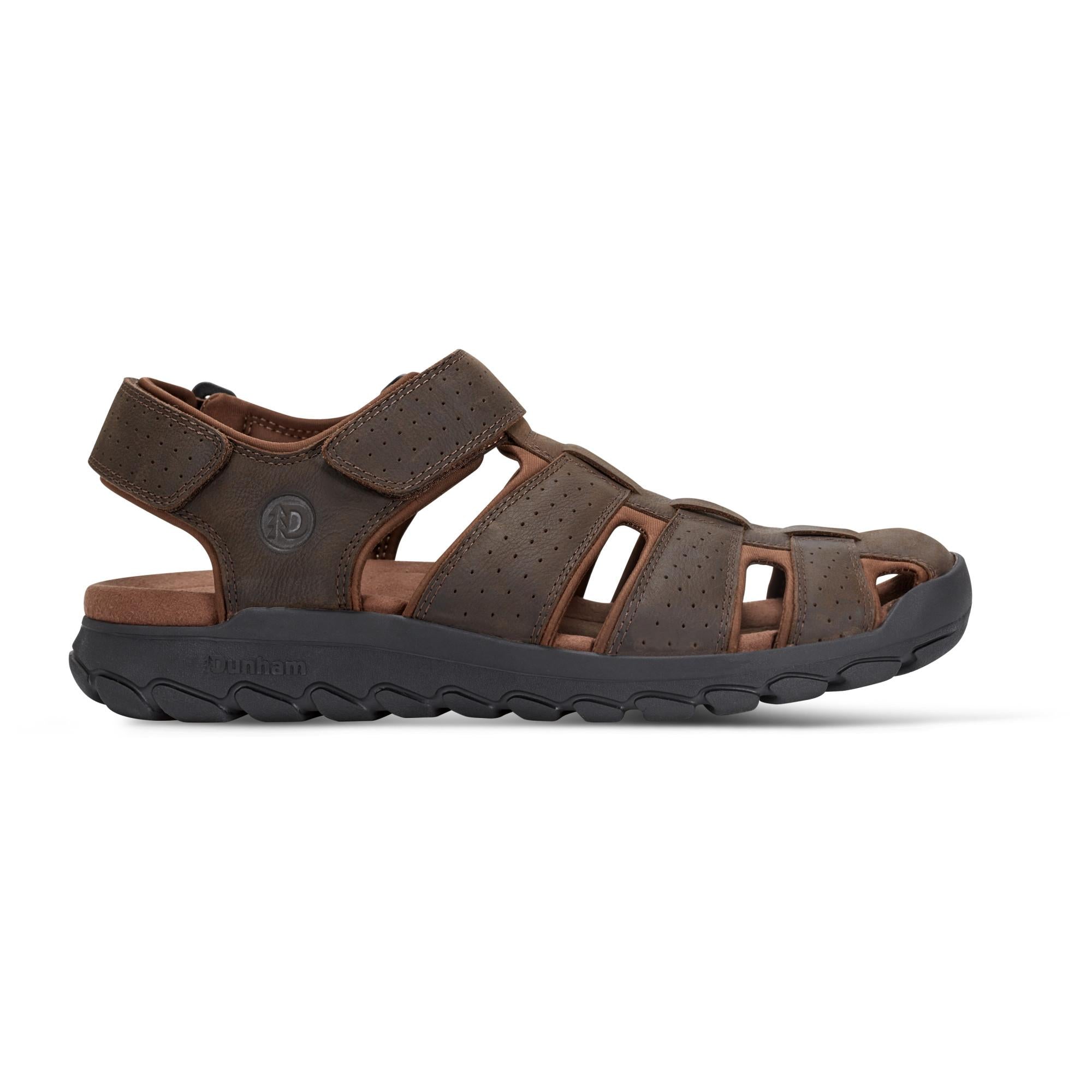 Dunham Men's Norwood Sandal Bruin/Bison181027tpg D