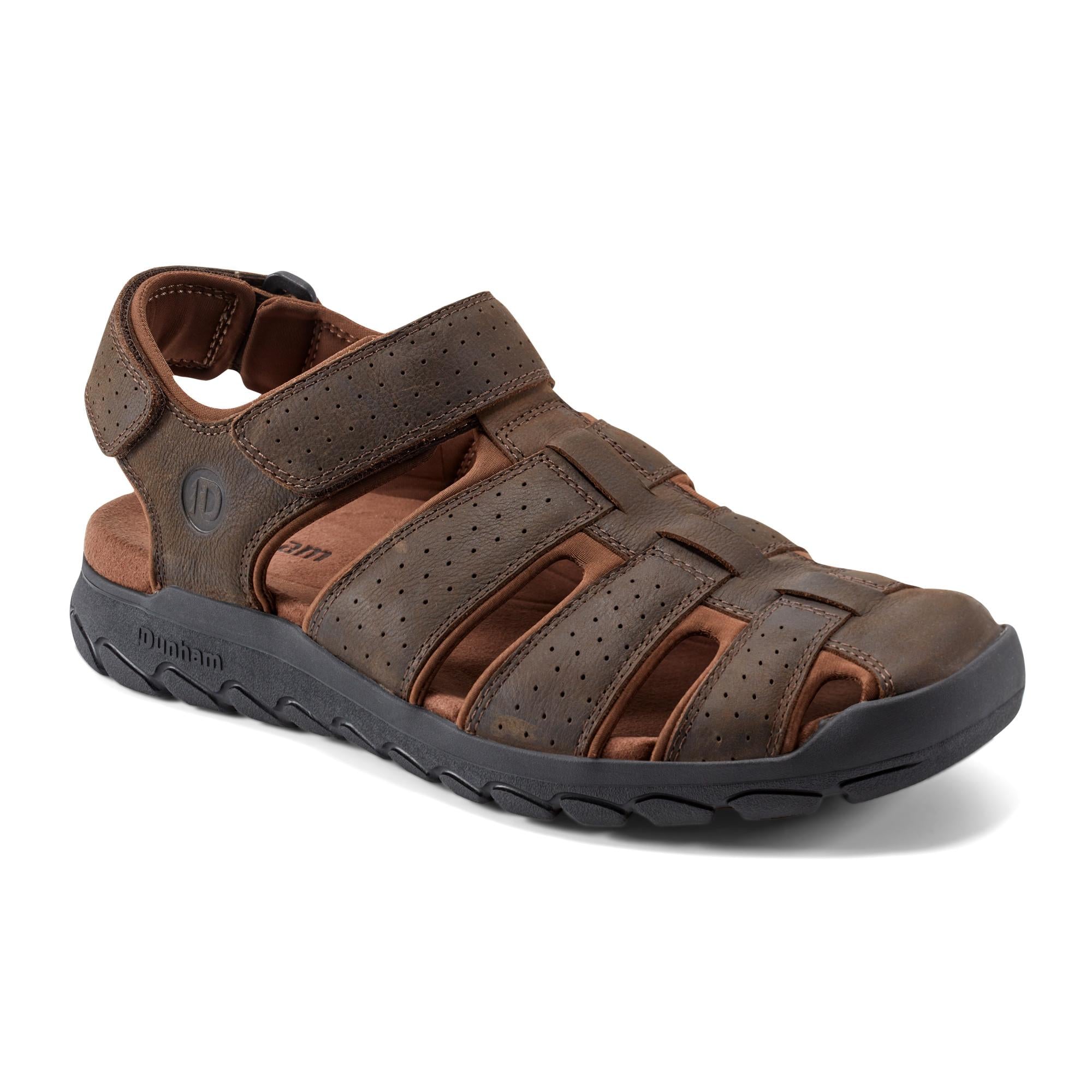 Dunham Men's Norwood Sandal Bruin/Bison181027tpg D