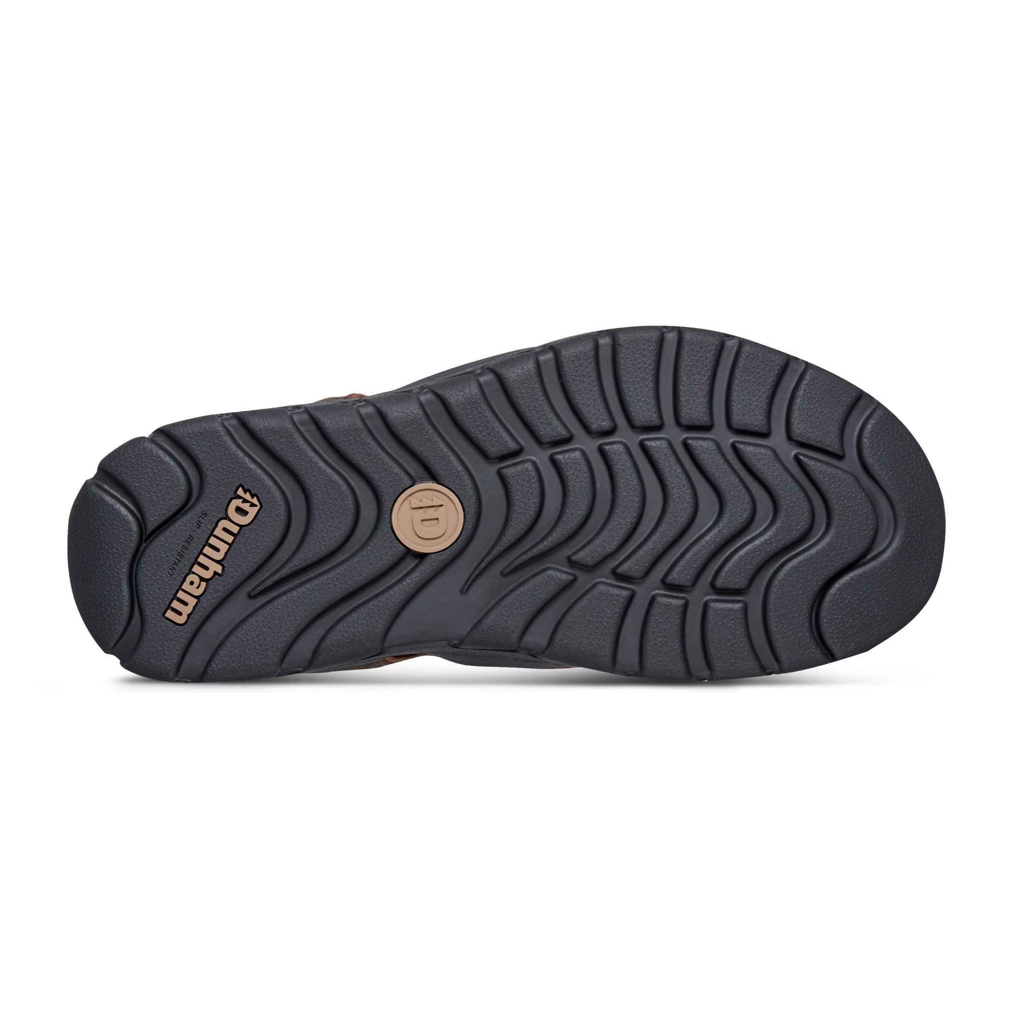 Dunham Men's Norwood Sandal In Bruin/Bison D