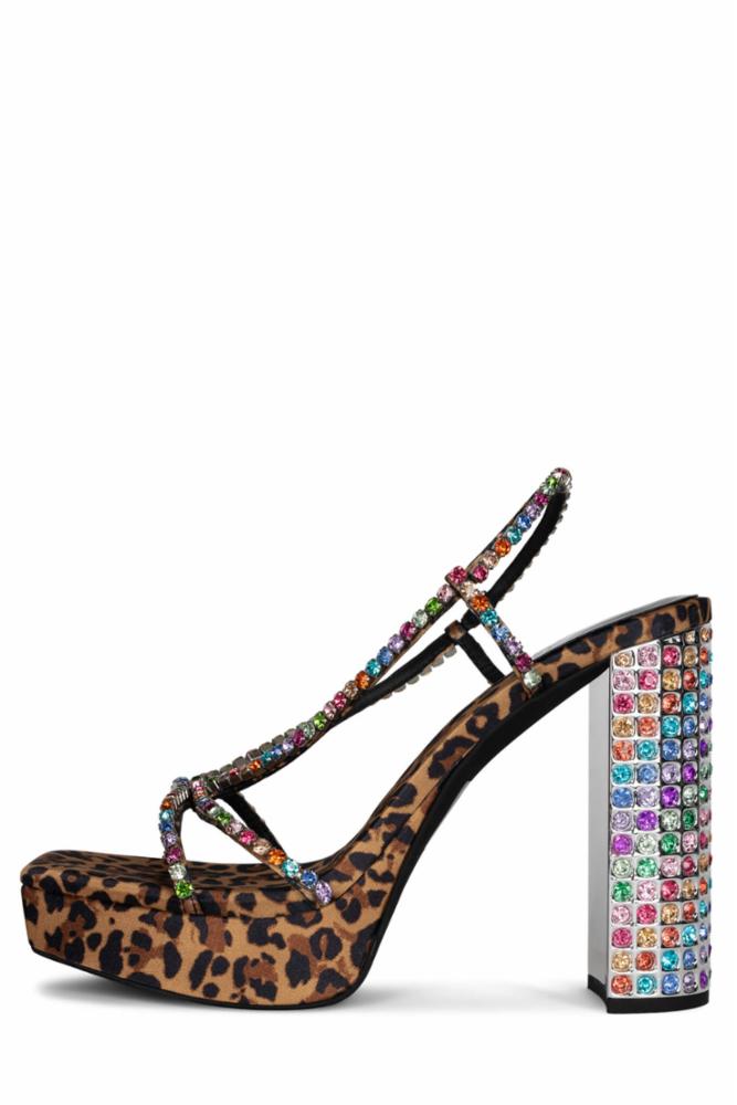 Jeffrey Campbell Robe Nuite à imprimé animal pour femme, taille M