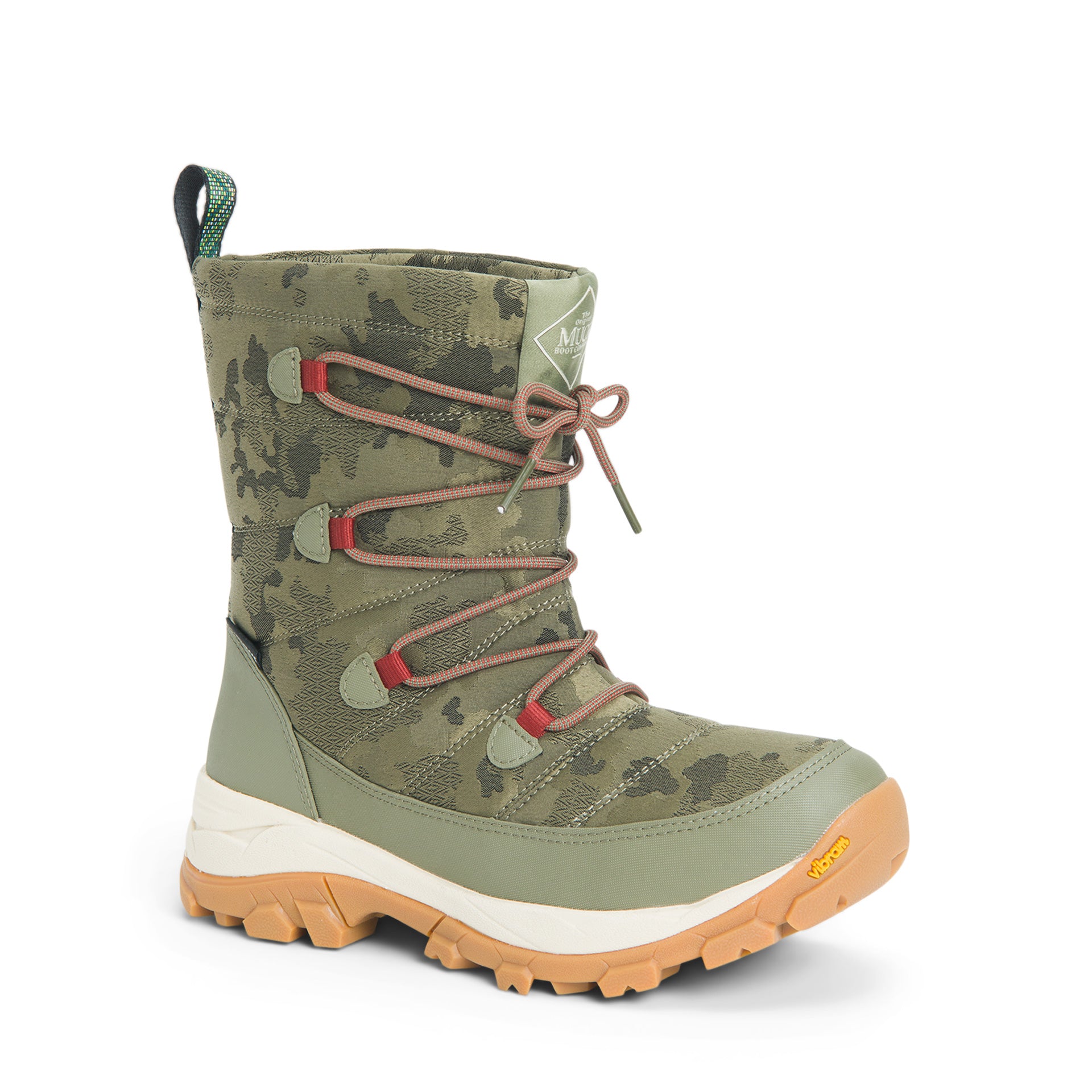 Muck Women's Nwva300 In Olive/Camo