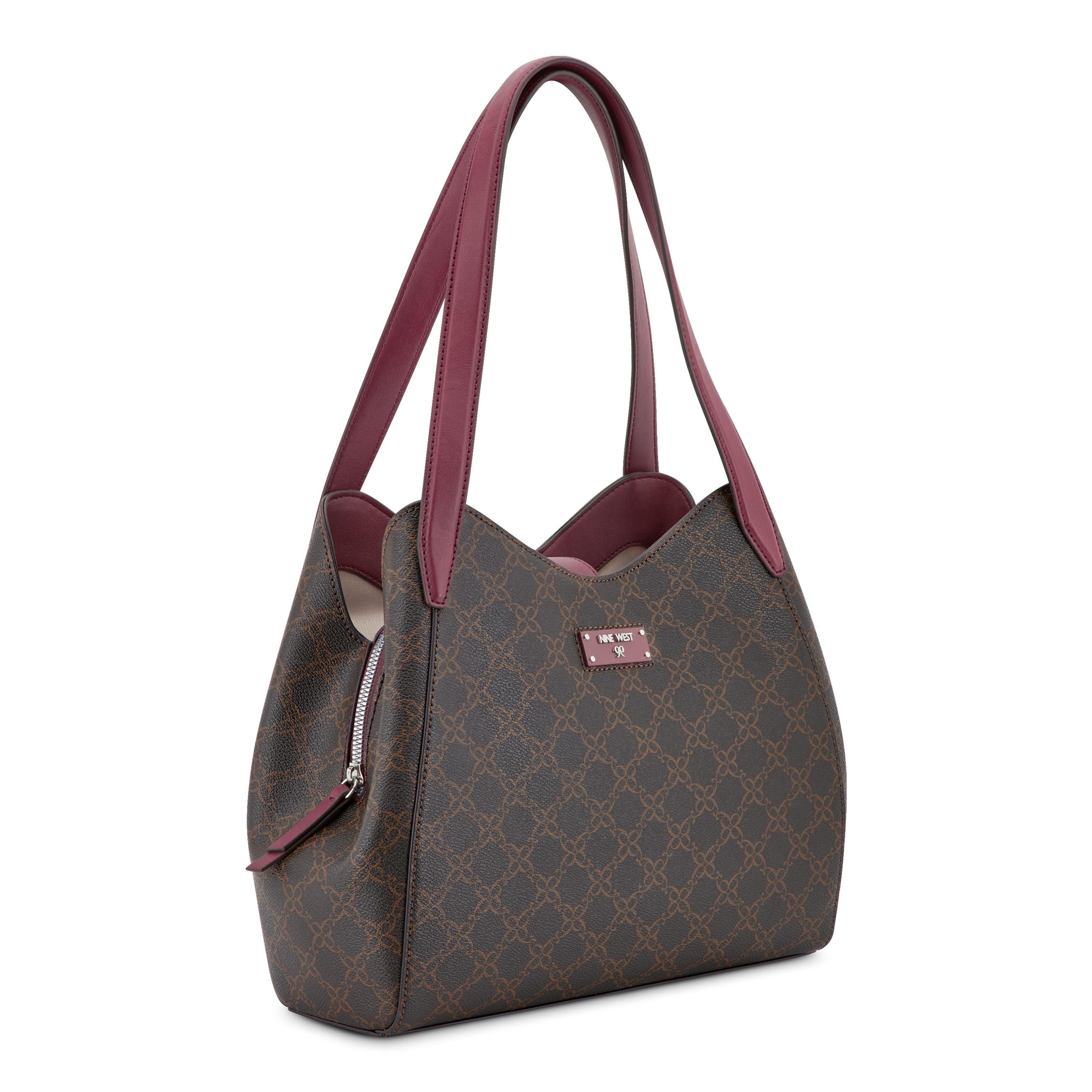 Sac à main Nine West pour femme NYC562523 marron (modèle standard)