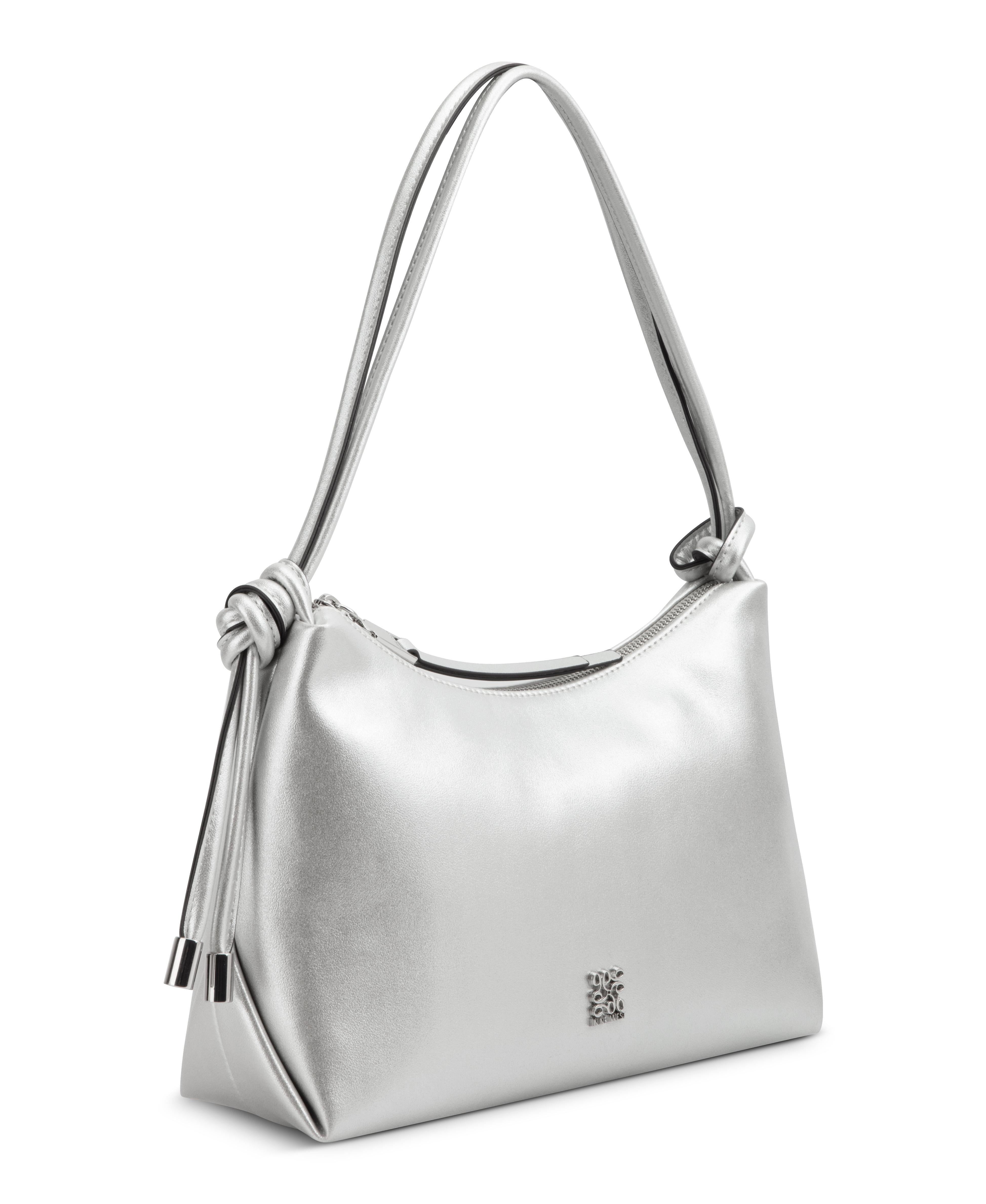 Nine West Handbags Nym566118 Silver Reg