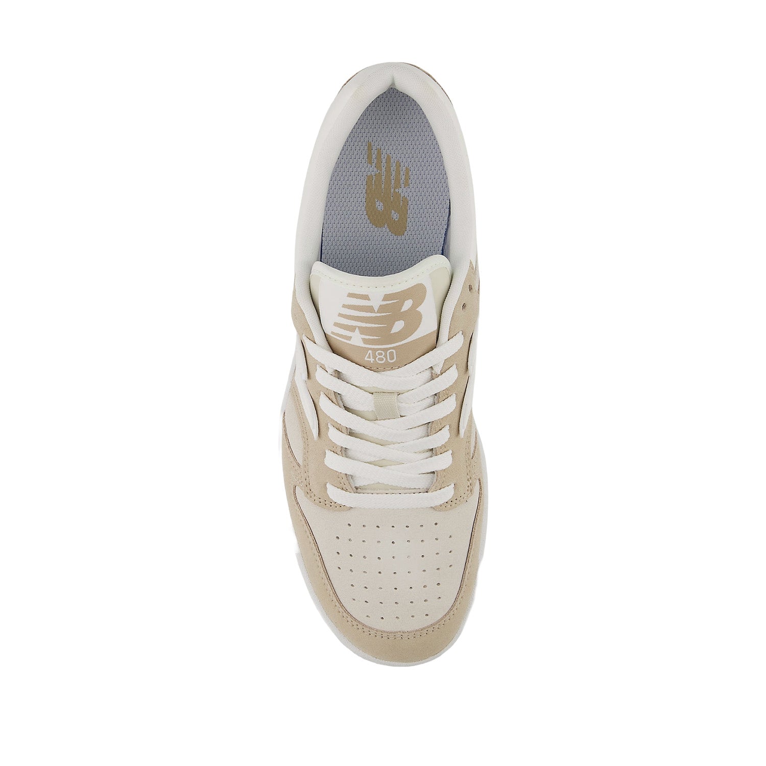 New Balance Men's 480 in Mindful Grey/Moonbeam/Sea Salt