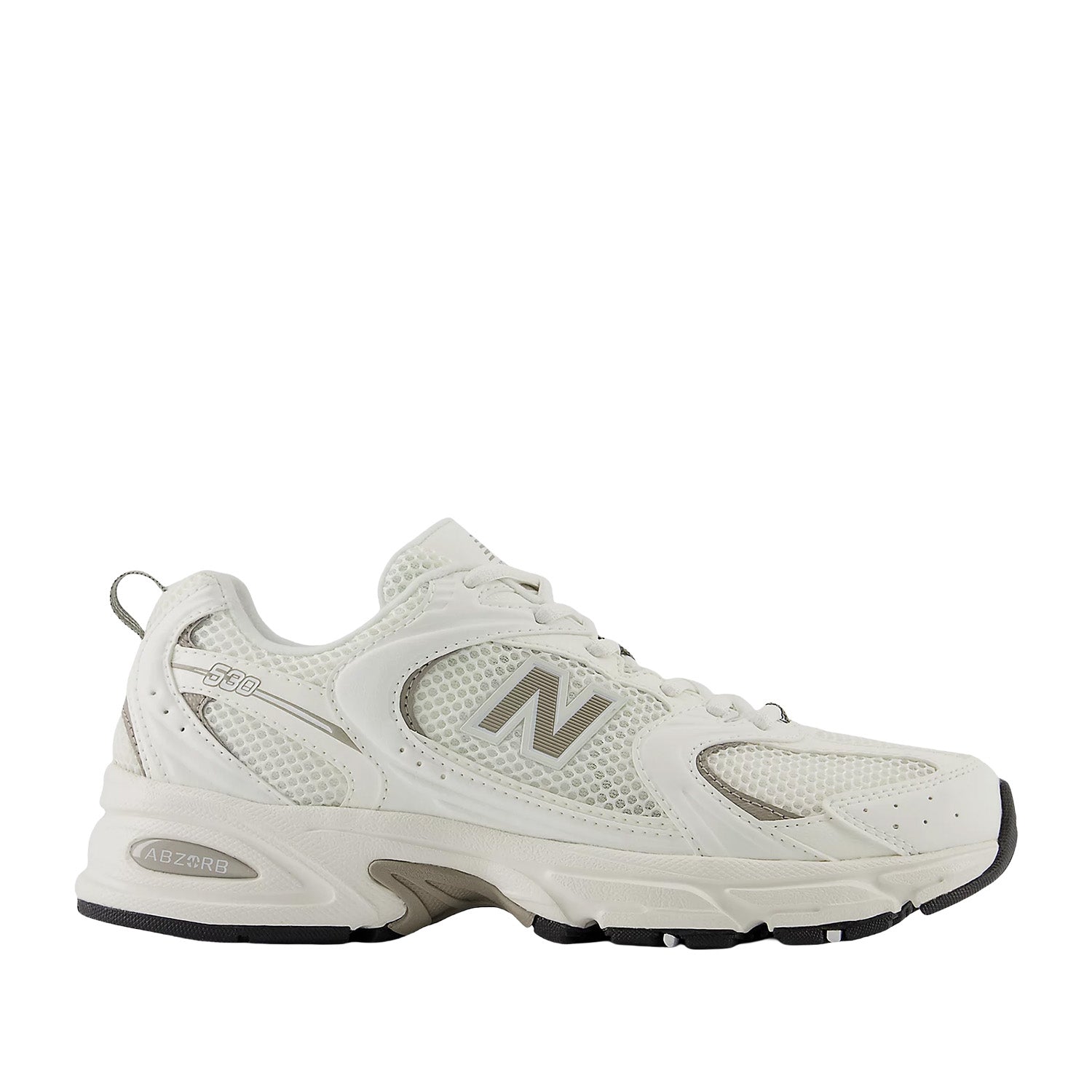 New Balance Unisex 530 in Sea Salt/Arid Stone