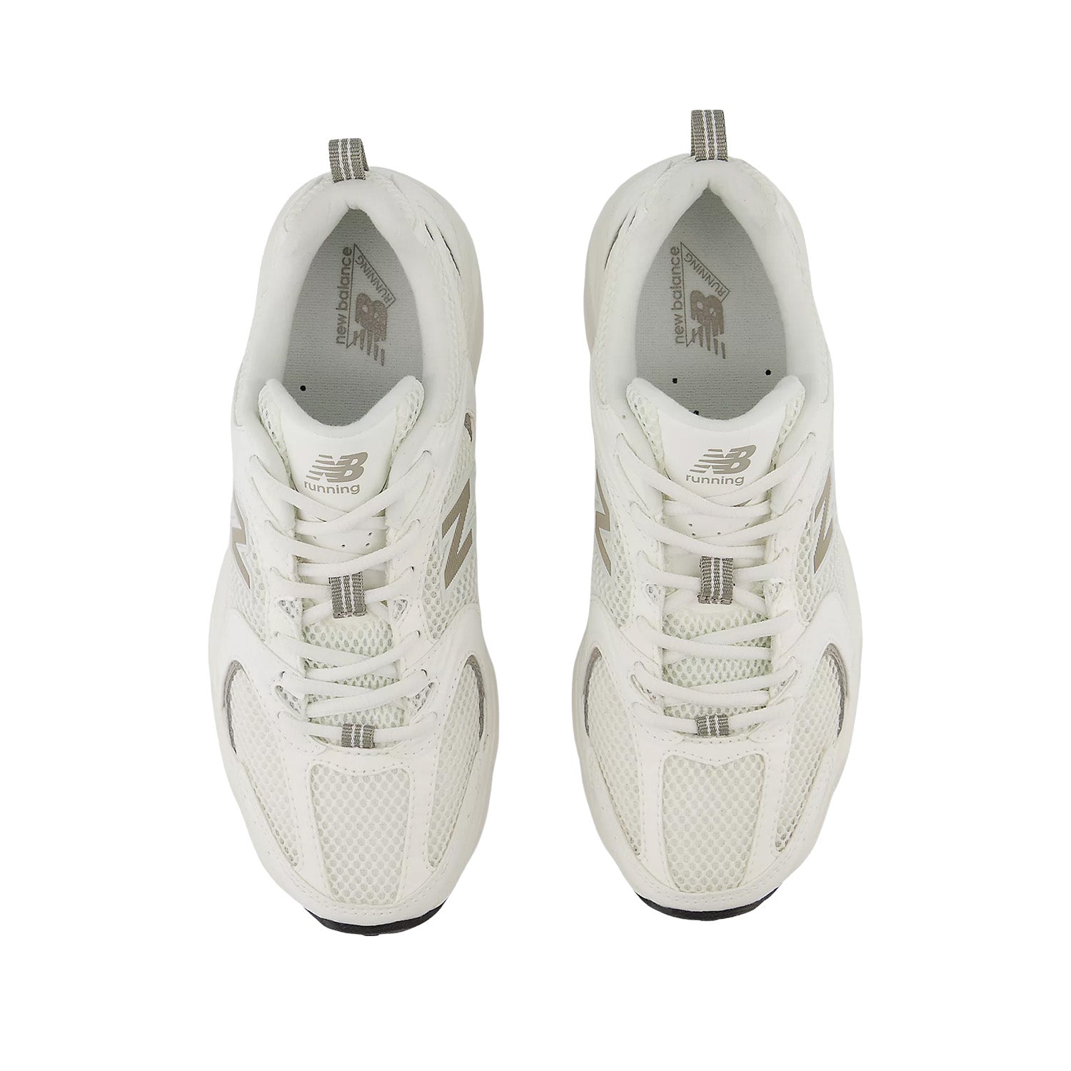 New Balance Unisex 530 in Sea Salt/Arid Stone
