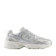 New Balance Unisex 530 in Silver Metallic/Reflection