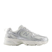 New Balance Unisex 530 in Silver Metallic/Reflection