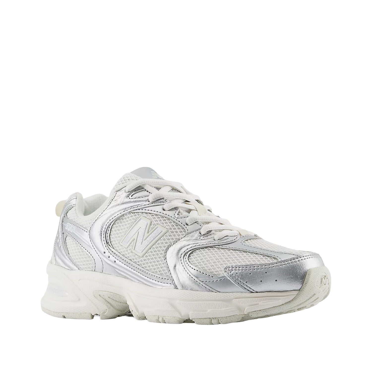 New Balance Unisex 530 in Silver Metallic/Reflection