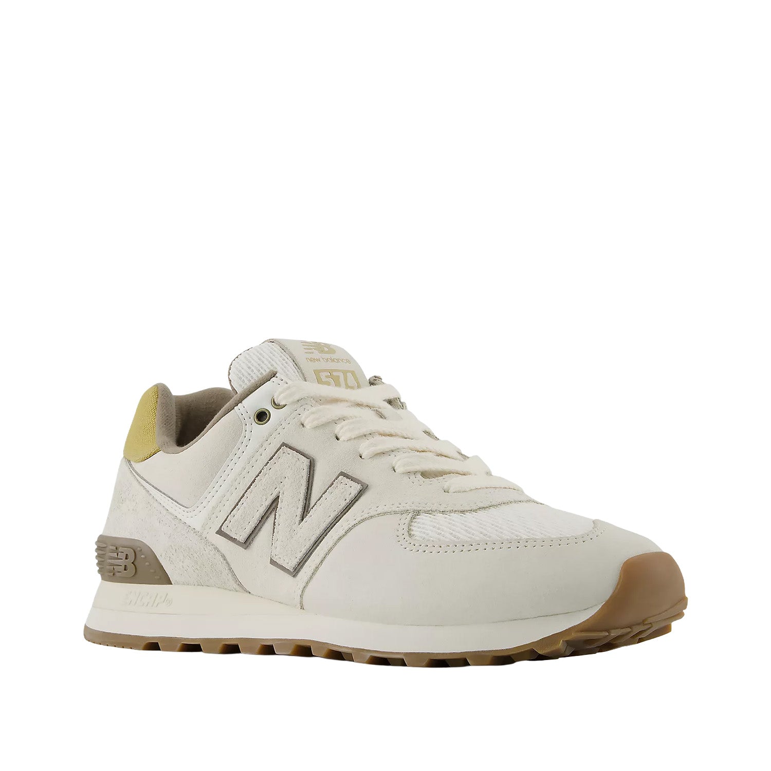 New Balance Unisex 574 in Dark Arctic Grey/Black