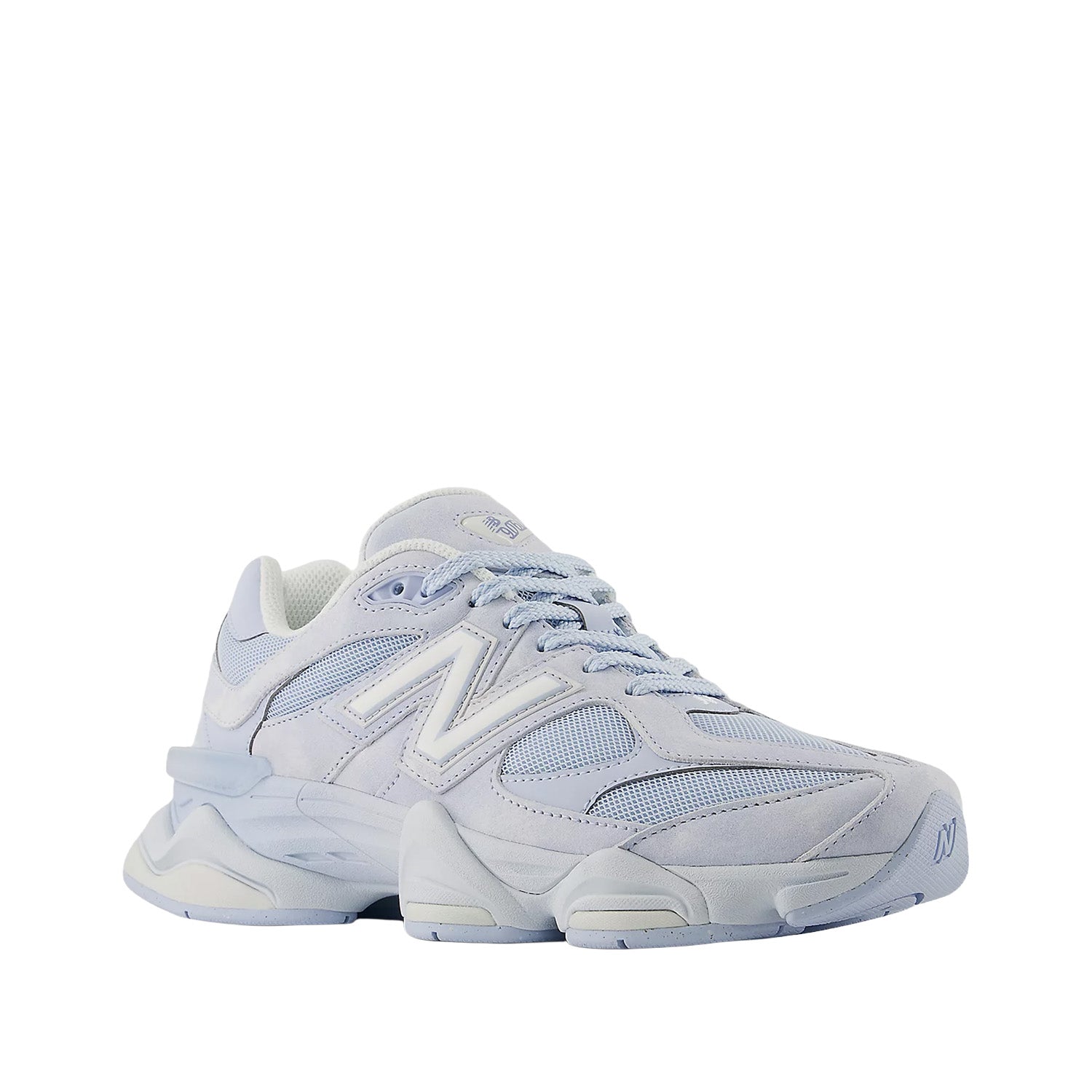 New Balance Unisex 9060 in Oxford Blue/Sea Salt