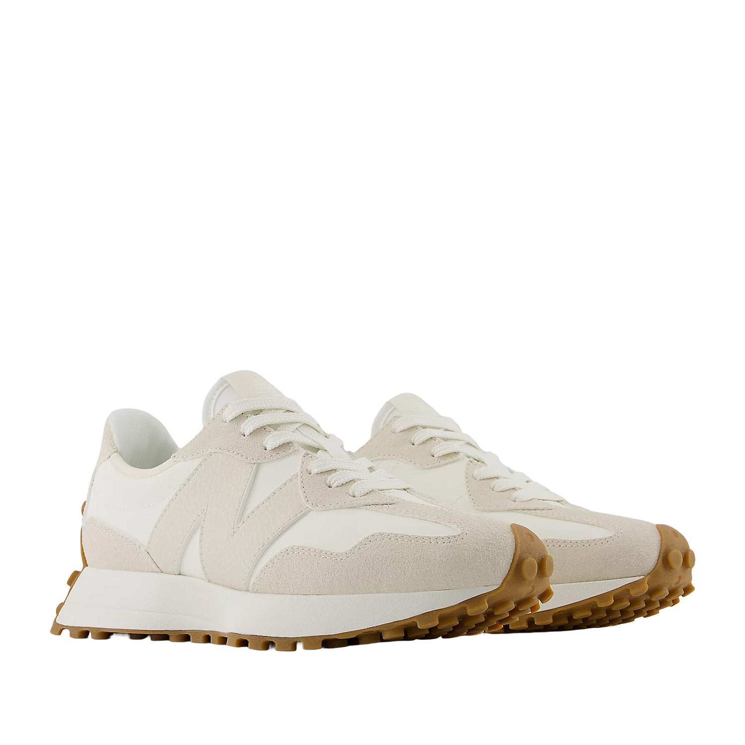 New Balance Women's 327 in Linen/Sea Salt