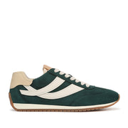 Vince. Women's Oasis Runner in Blue Green/Flax