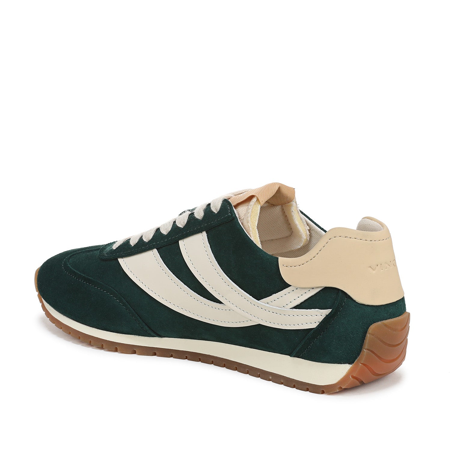 Vince. Women's Oasis Runner in Blue Green/Flax