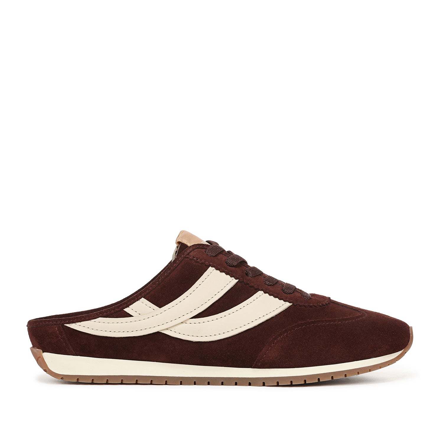 Vince. Mule Oasis Runner pour femme, coloris Chili Brown/Moonlight