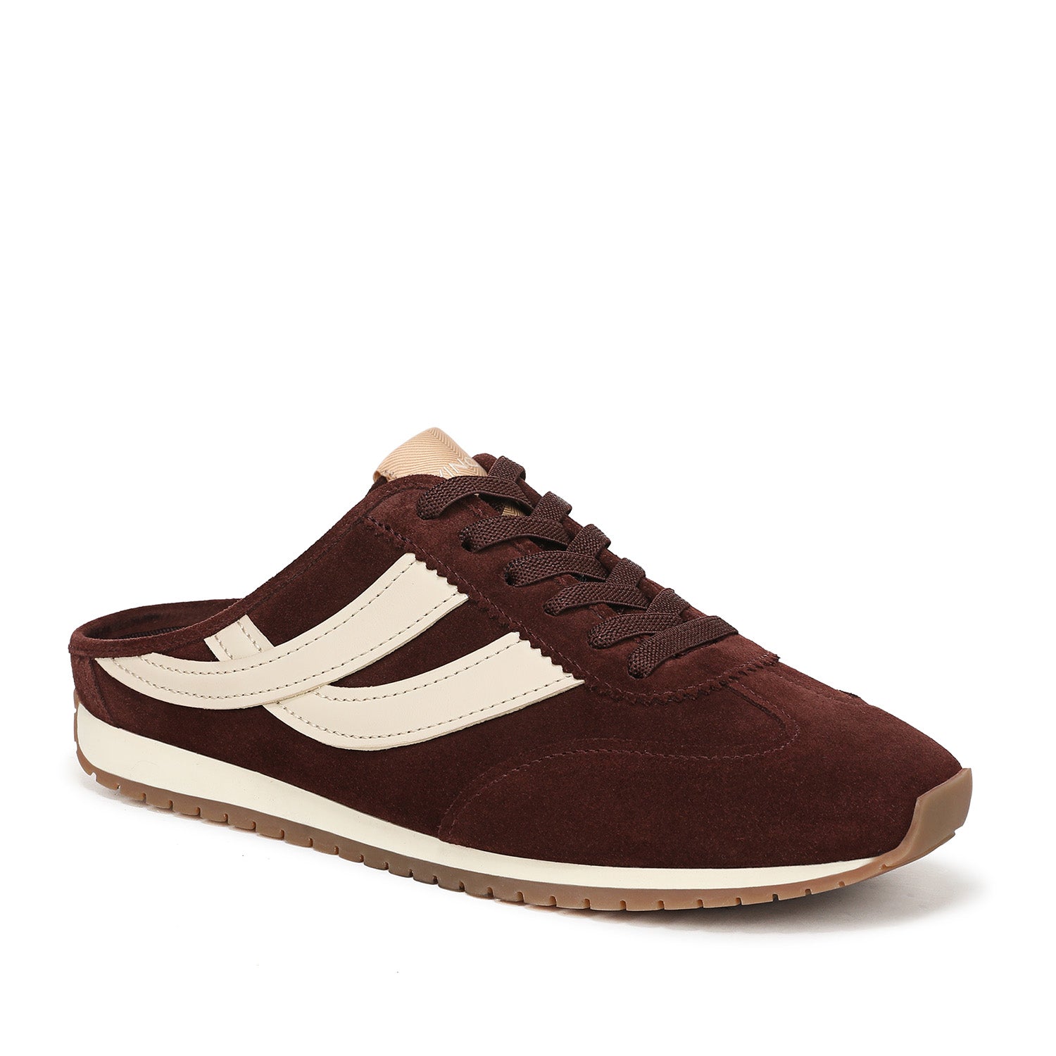 Vince. Mule Oasis Runner pour femme, coloris Chili Brown/Moonlight
