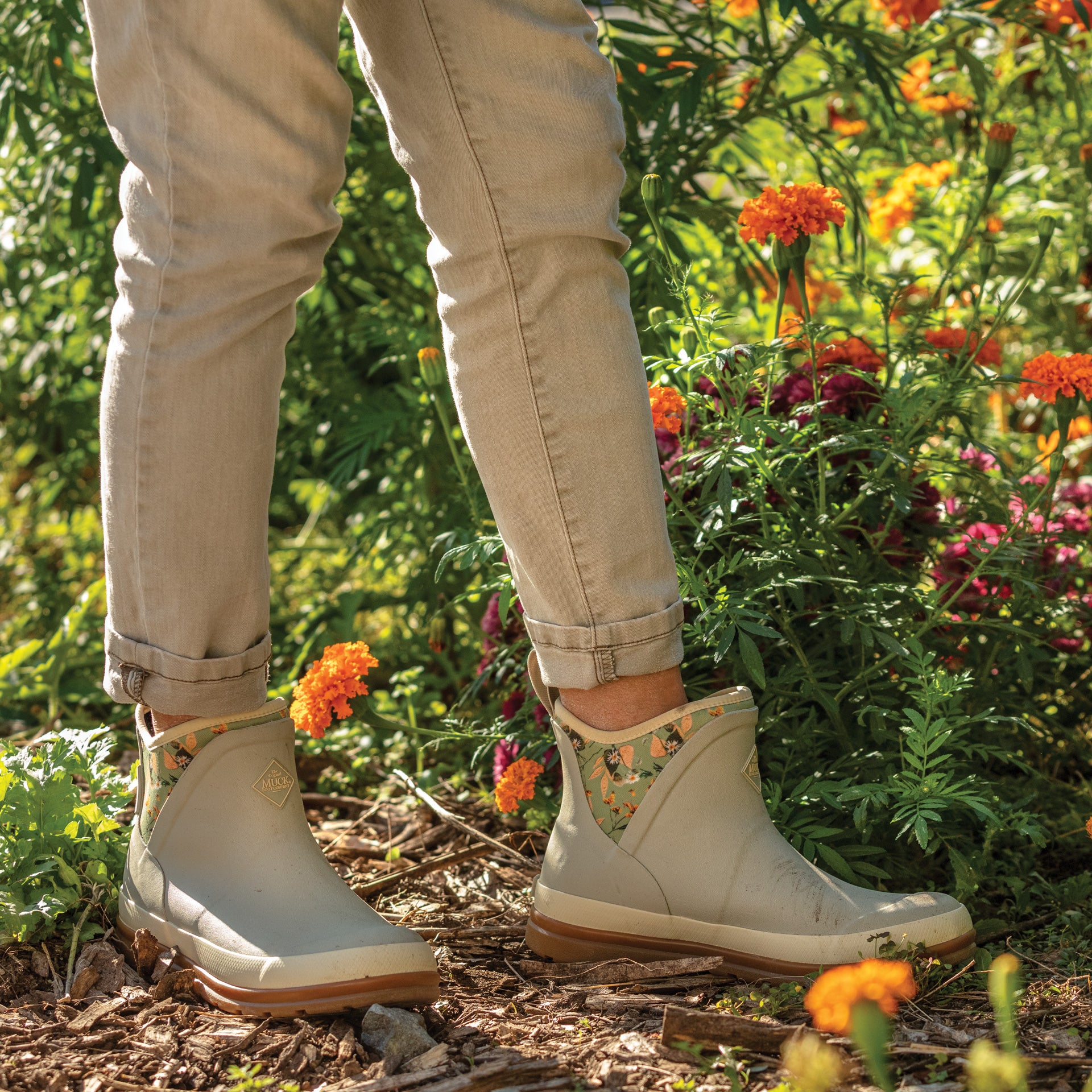 Muck Women's Oaw103 In Gravel Grey