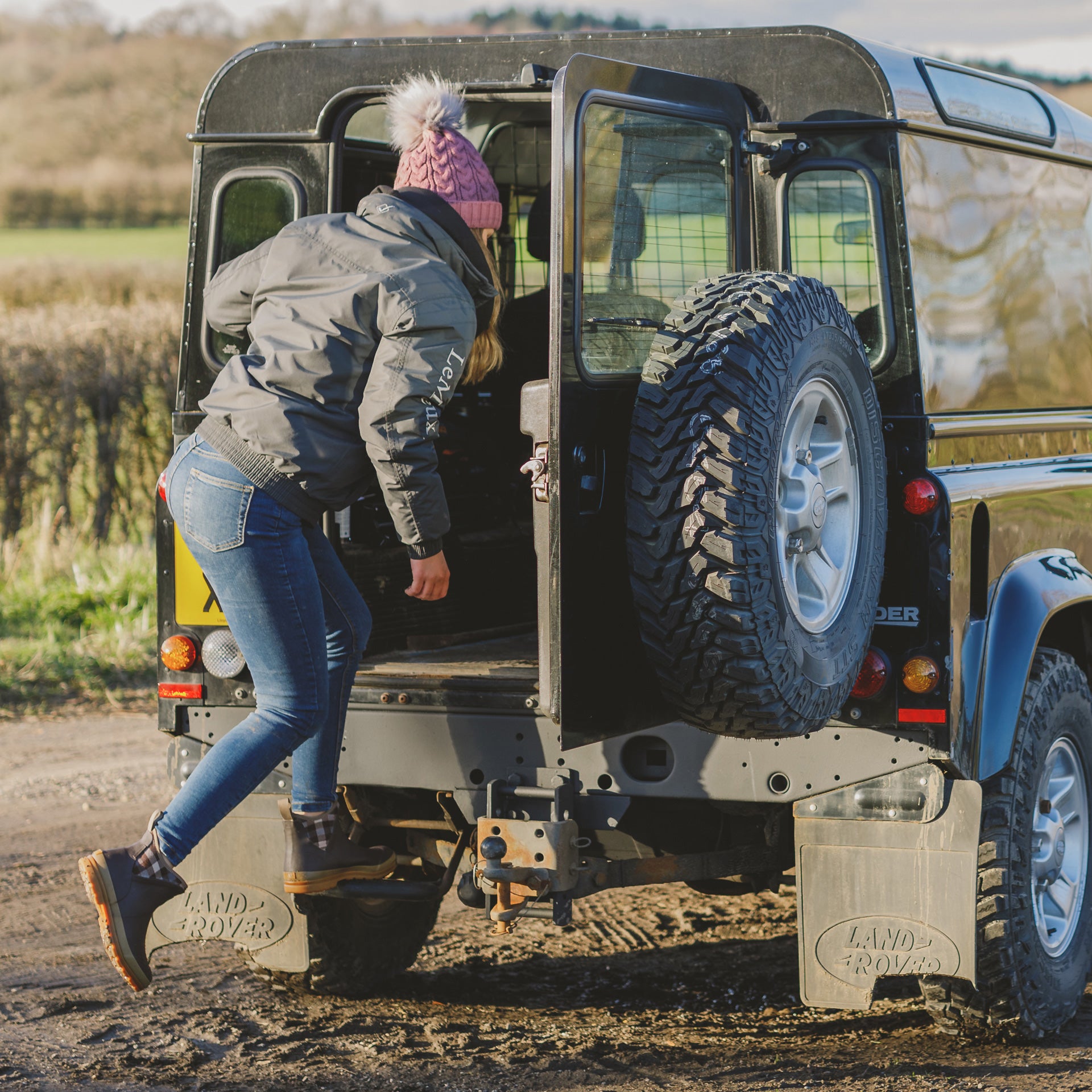 Muck Women's Oaw9pld In Brown/Plaid/