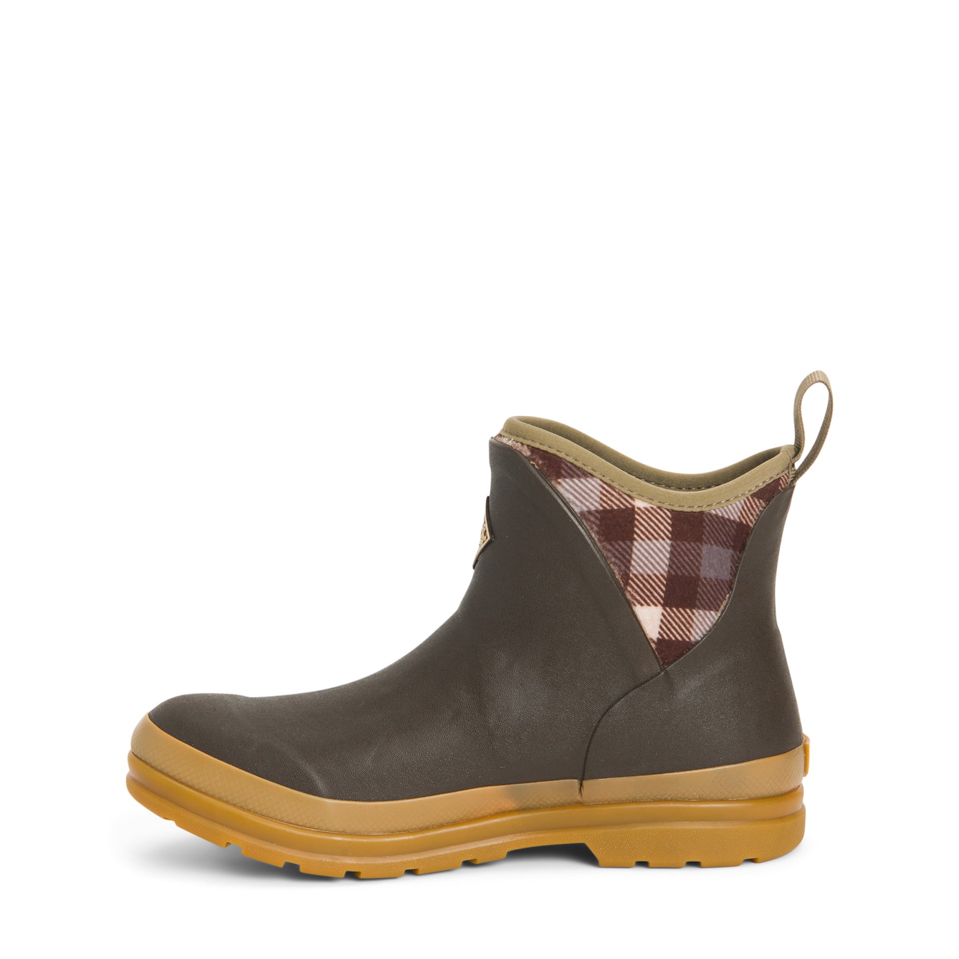 Muck Women's Oaw9pld In Brown/Plaid/