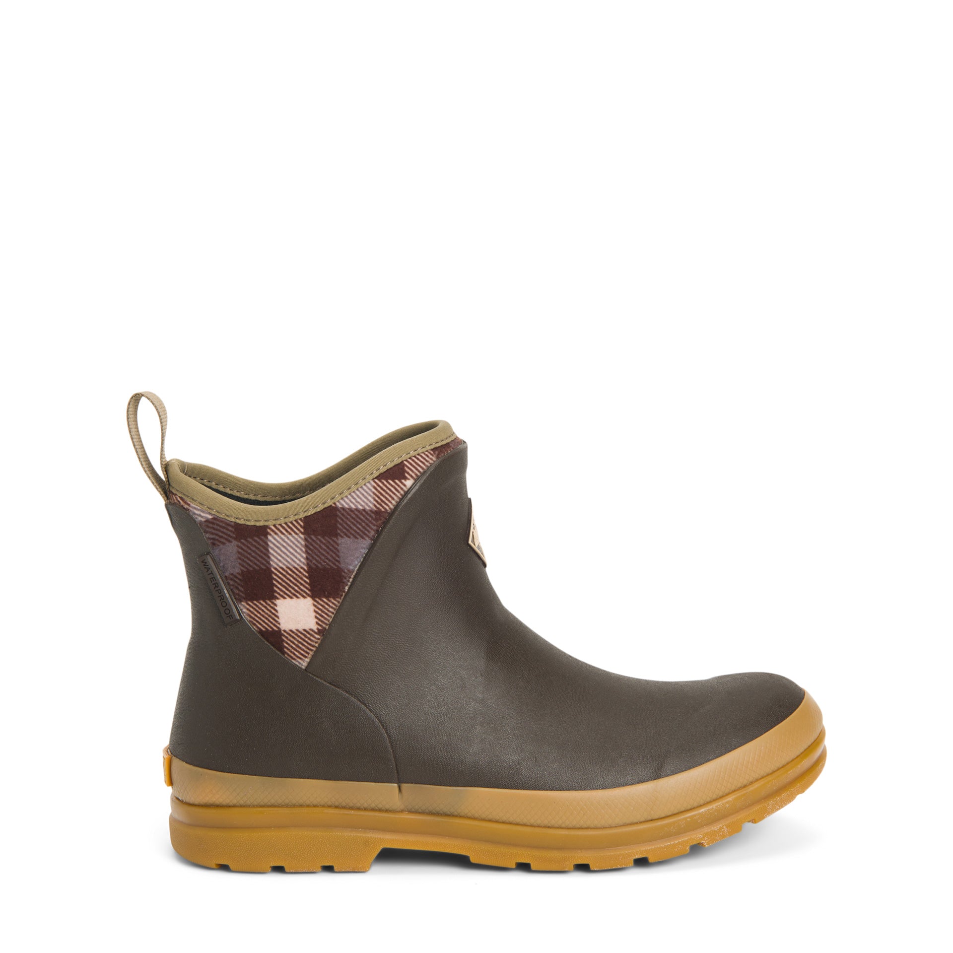 Muck Women's Oaw9pld In Brown/Plaid/