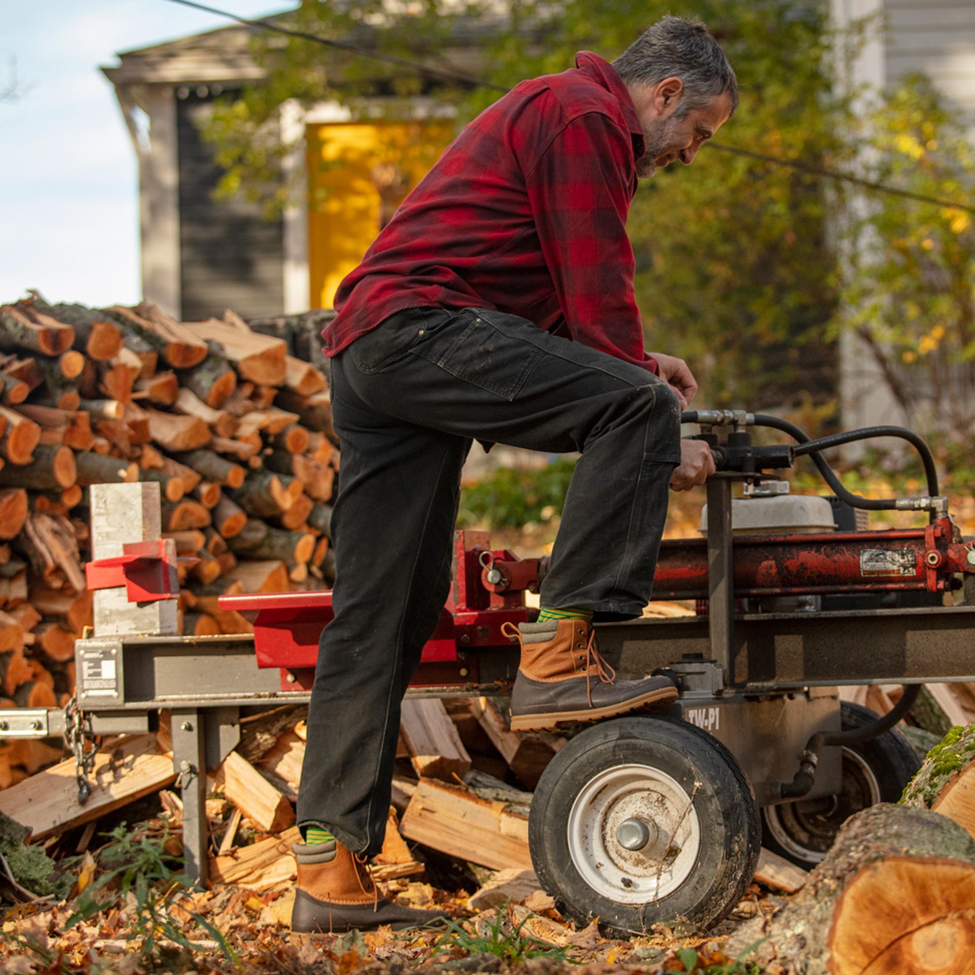 Chaussures Muck Footwear Originals Duck Lace Originals marron taille M