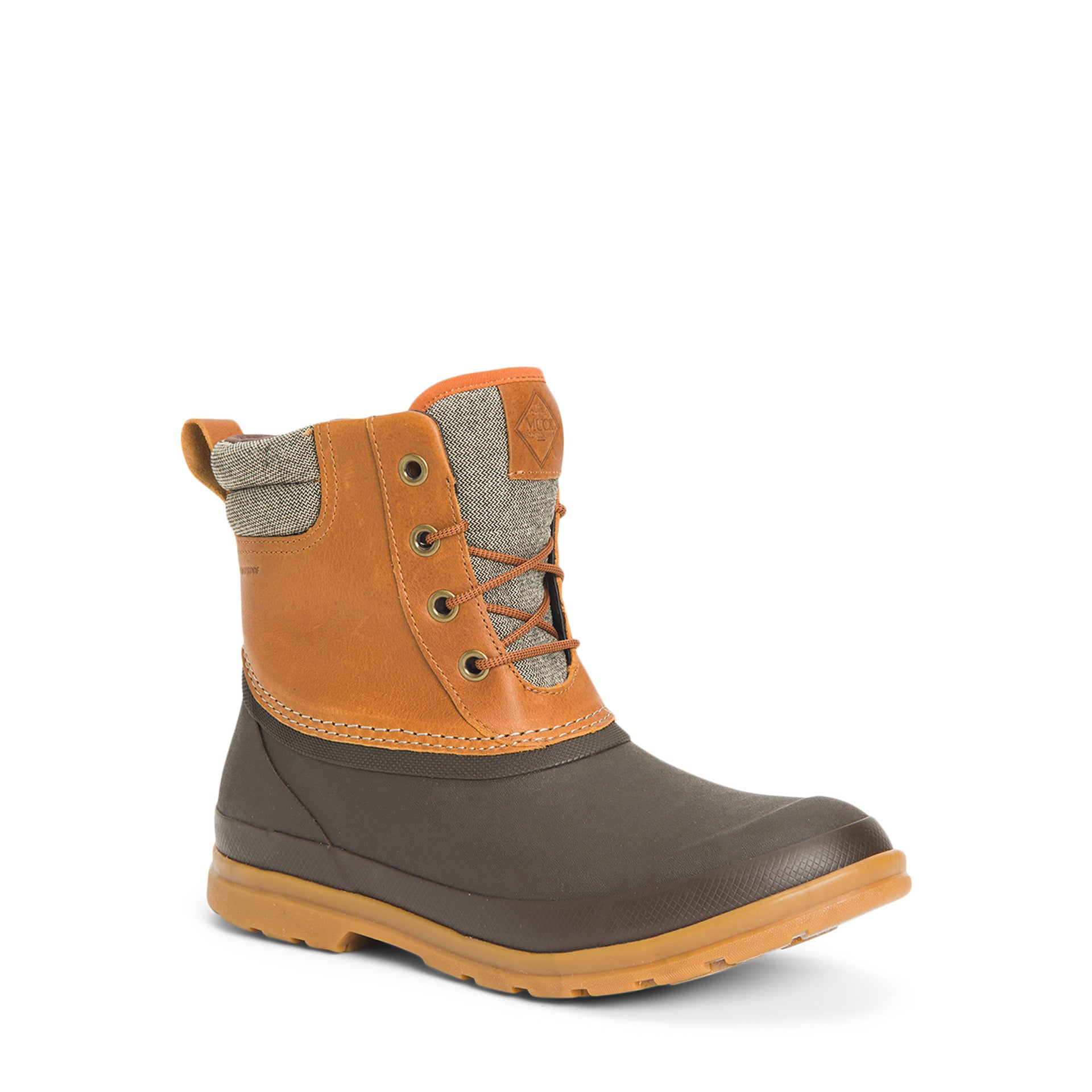 Muck Men's Originals Duck Lace  Originals Men In Tan/Dark Tan M